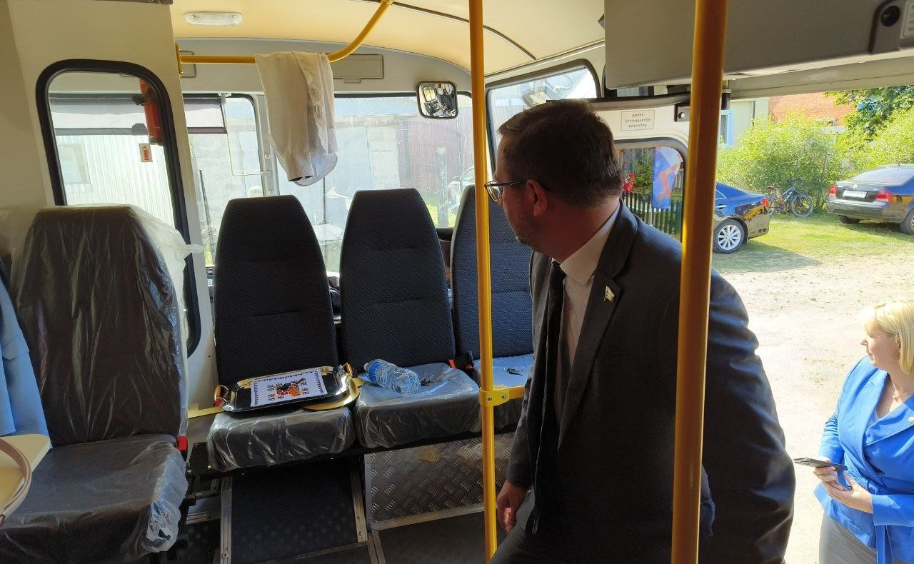 Николай Владимиров принял участие в открытии нового дома культуры в Чувашской Республике