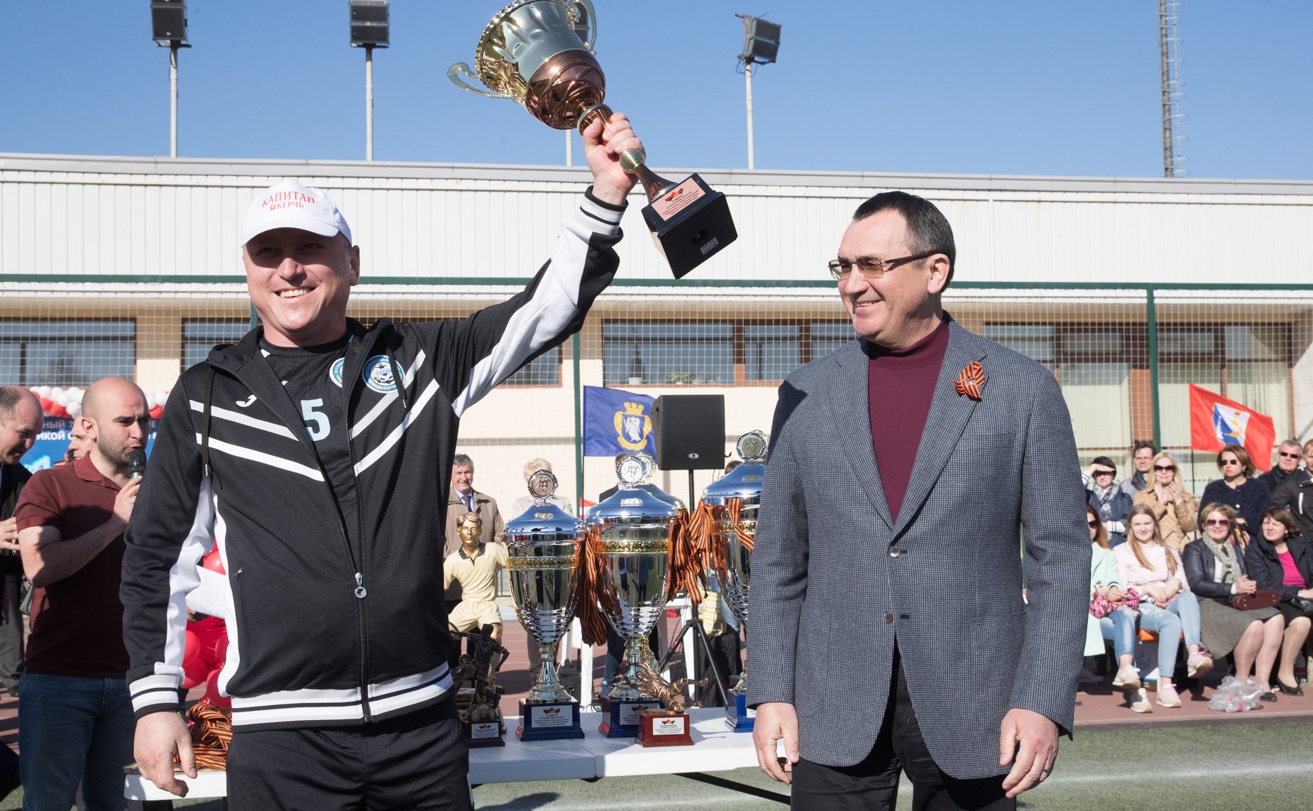 Футбольный турнир «Кубок городов-героев», посвященный 72-й годовщине Победы в Великой Отечественной войне