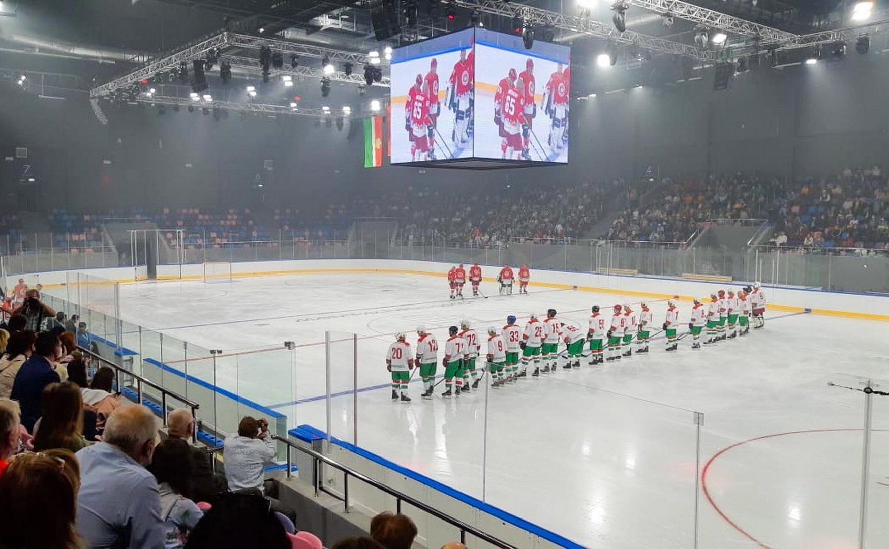 В Калуге, в рамках мероприятий, приуроченных к 650-летию областной столицы, состоялась торжественная церемония открытия Дворца спорта