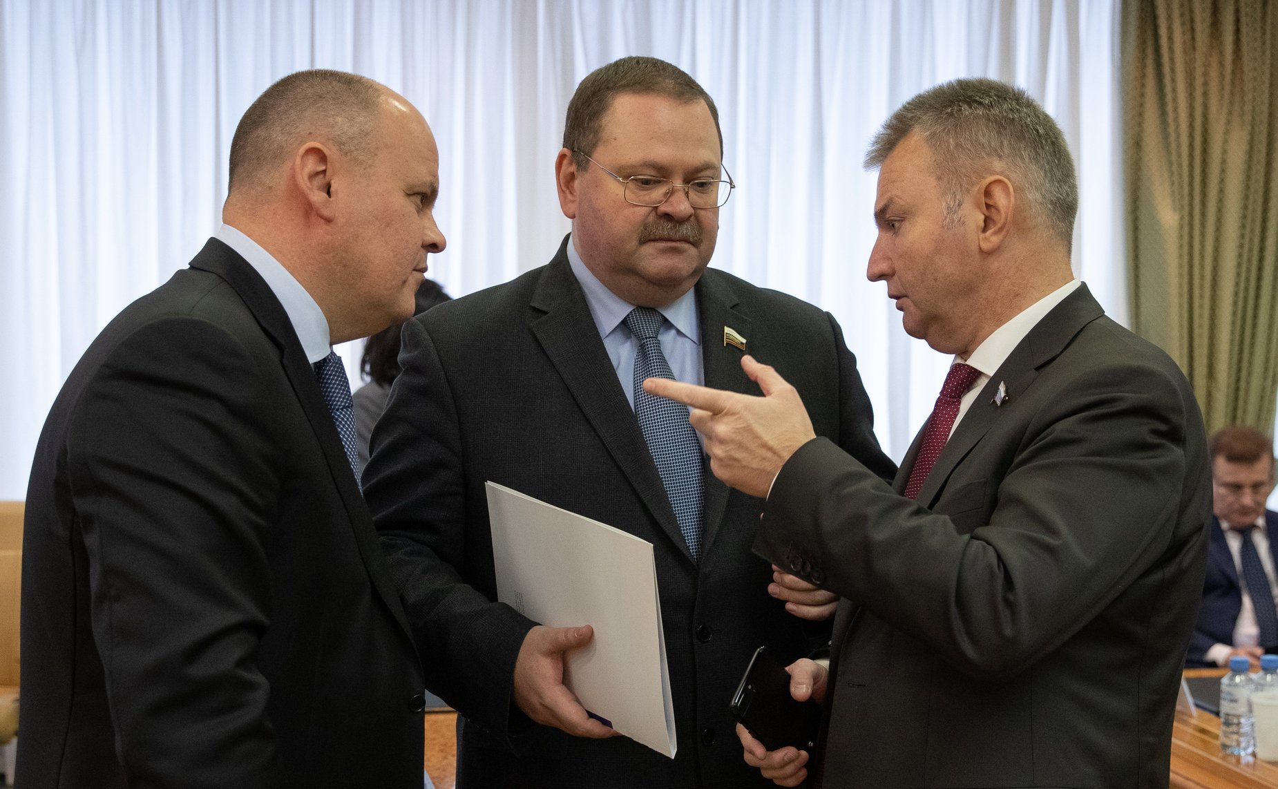 Встреча членов Совета Федерации с Министром здравоохранения РФ Вероникой Скворцовой, посвященная национальному проекту «Здравоохранение»