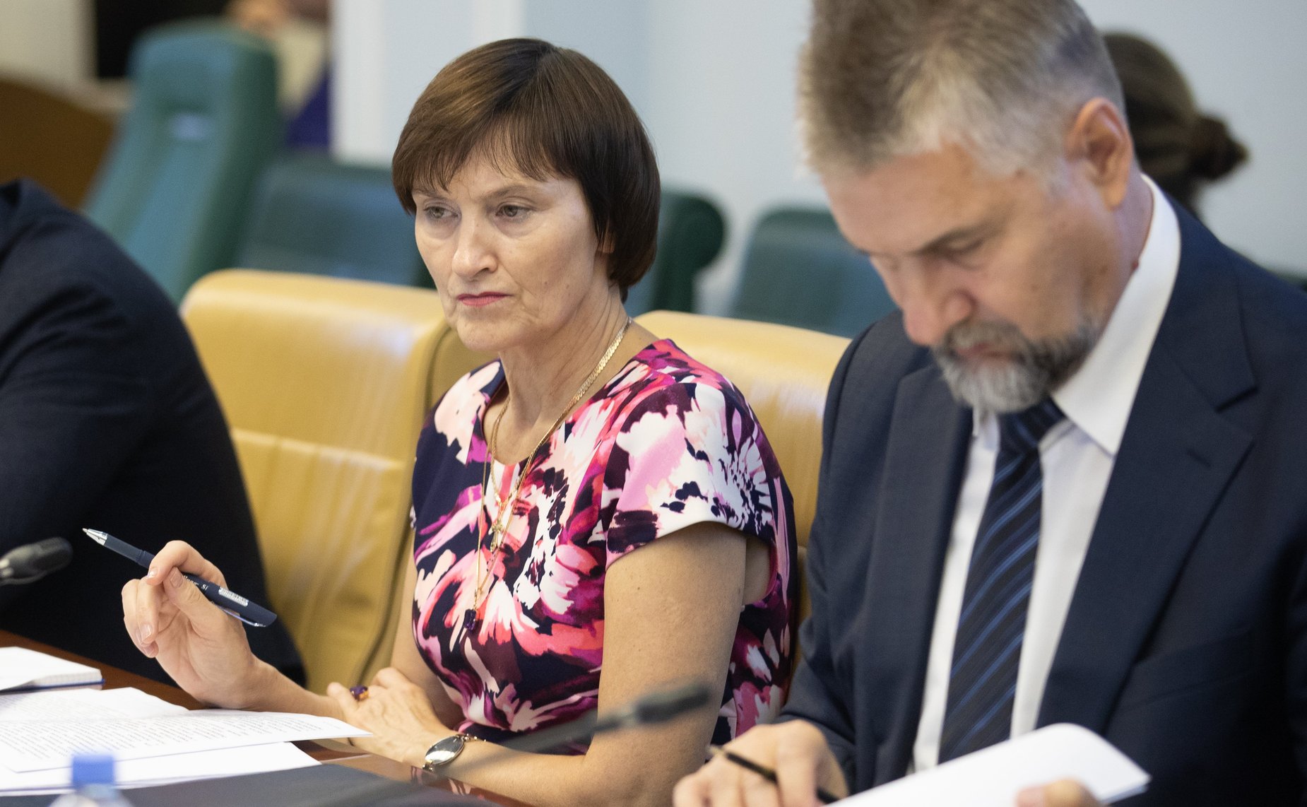 Совещание Комитета СФ по аграрно-продовольственной политике и природопользованию по доработке проекта постановления СФ по итогам «правительственного часа» на 445-м заседания