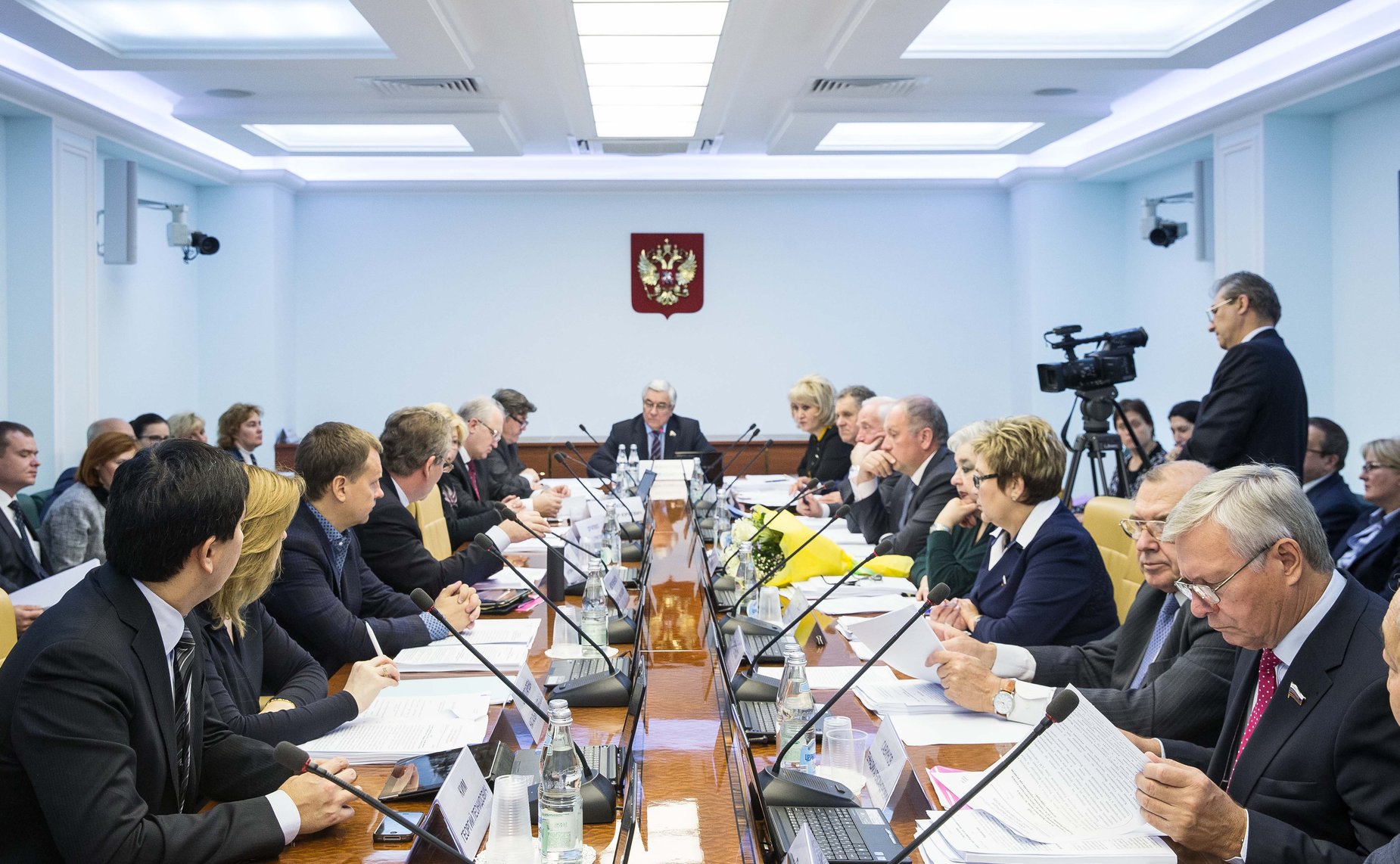 Заседание Комитета Совета Федерации по науке, образованию и культуре