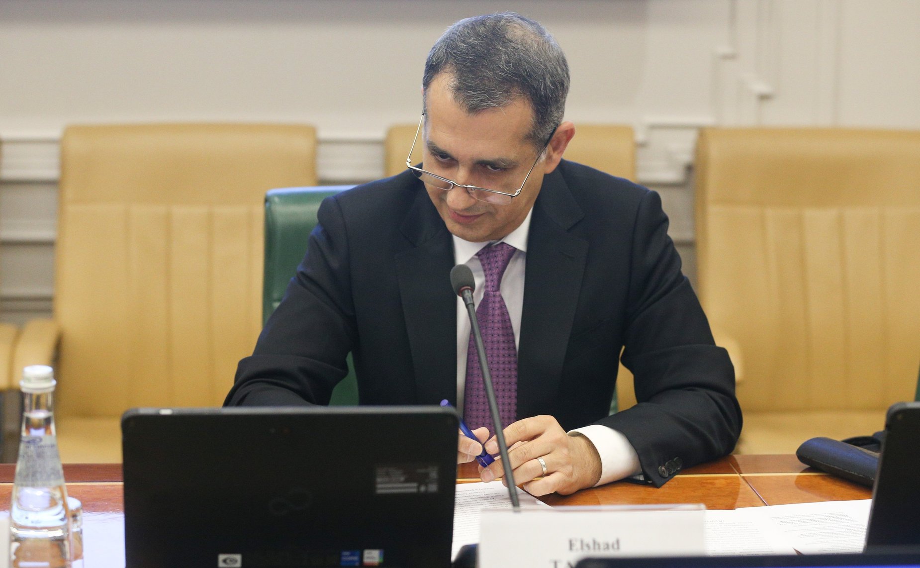 Встреча членов группы дружбы СФ с Национальным собранием Лаосской Народно-Демократической Республики с депутатами Национального собрания Лаосской Народно-Демократической Республики