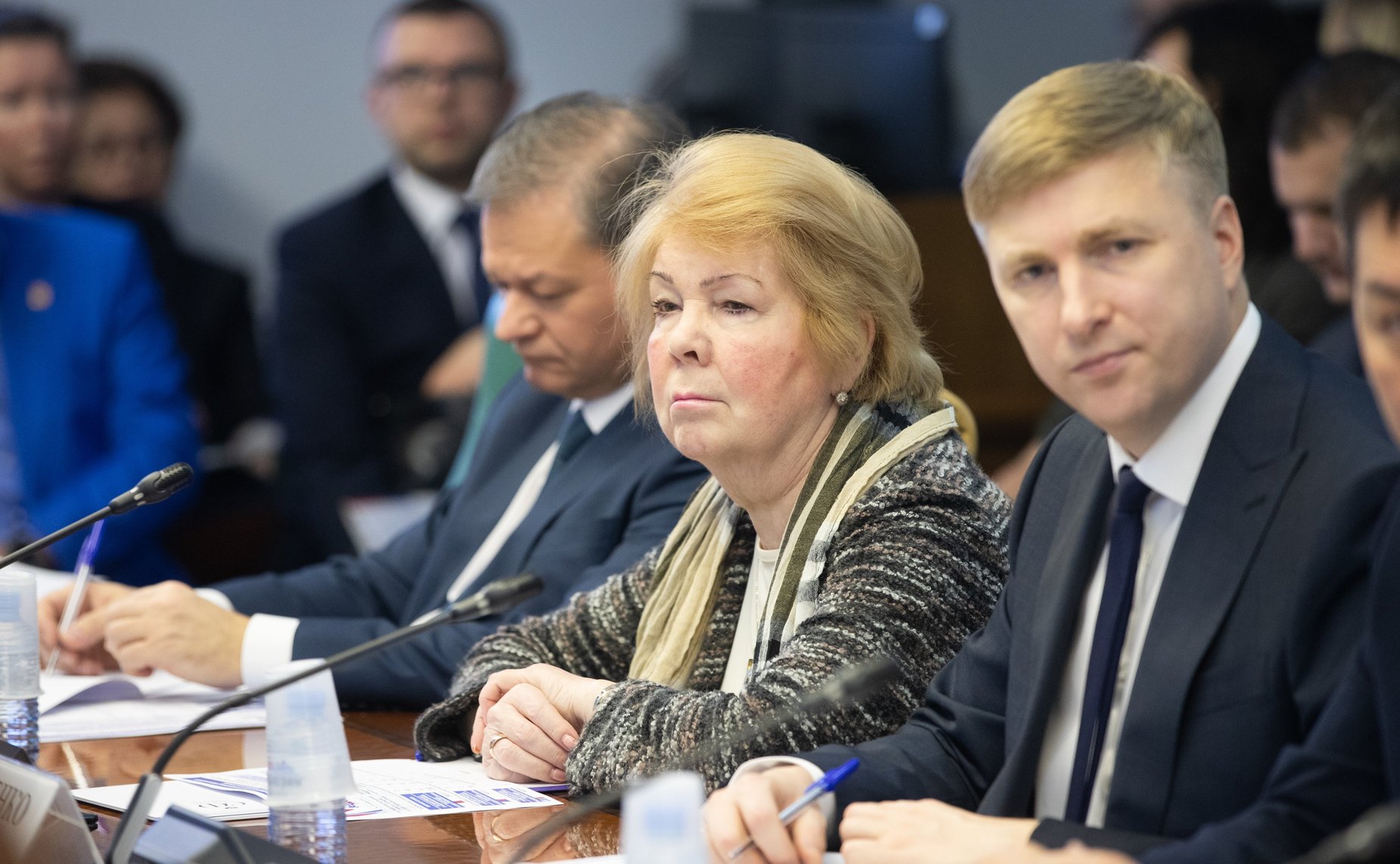 «Круглый стол» на тему «Практика применения законодательства РФ в части включения сведений в реестр лиц, уволенных в связи с утратой доверия»