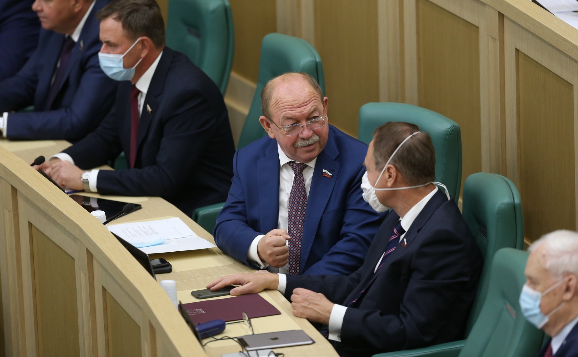 489-е заседание Совета Федерации