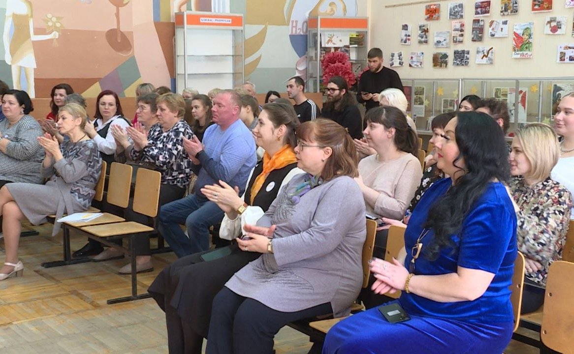 Владимир Киселев встретился с коллективом 25-й школы г. Владимира