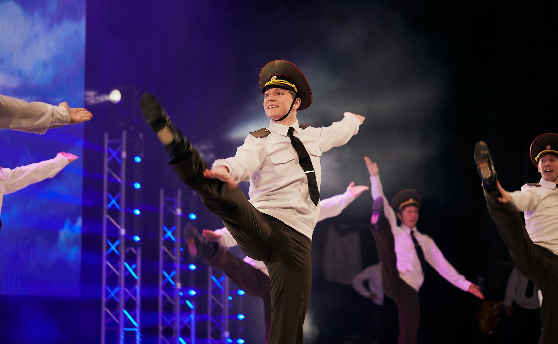 Олег Цепкин принял участие в прошедшем в регионе торжественном мероприятии, посвящённом Дню защитника Отечества