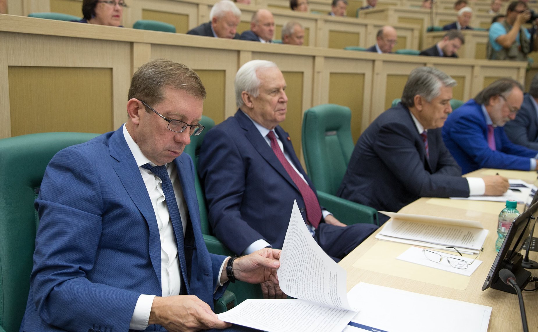 А. Майоров и Н. Рыжков