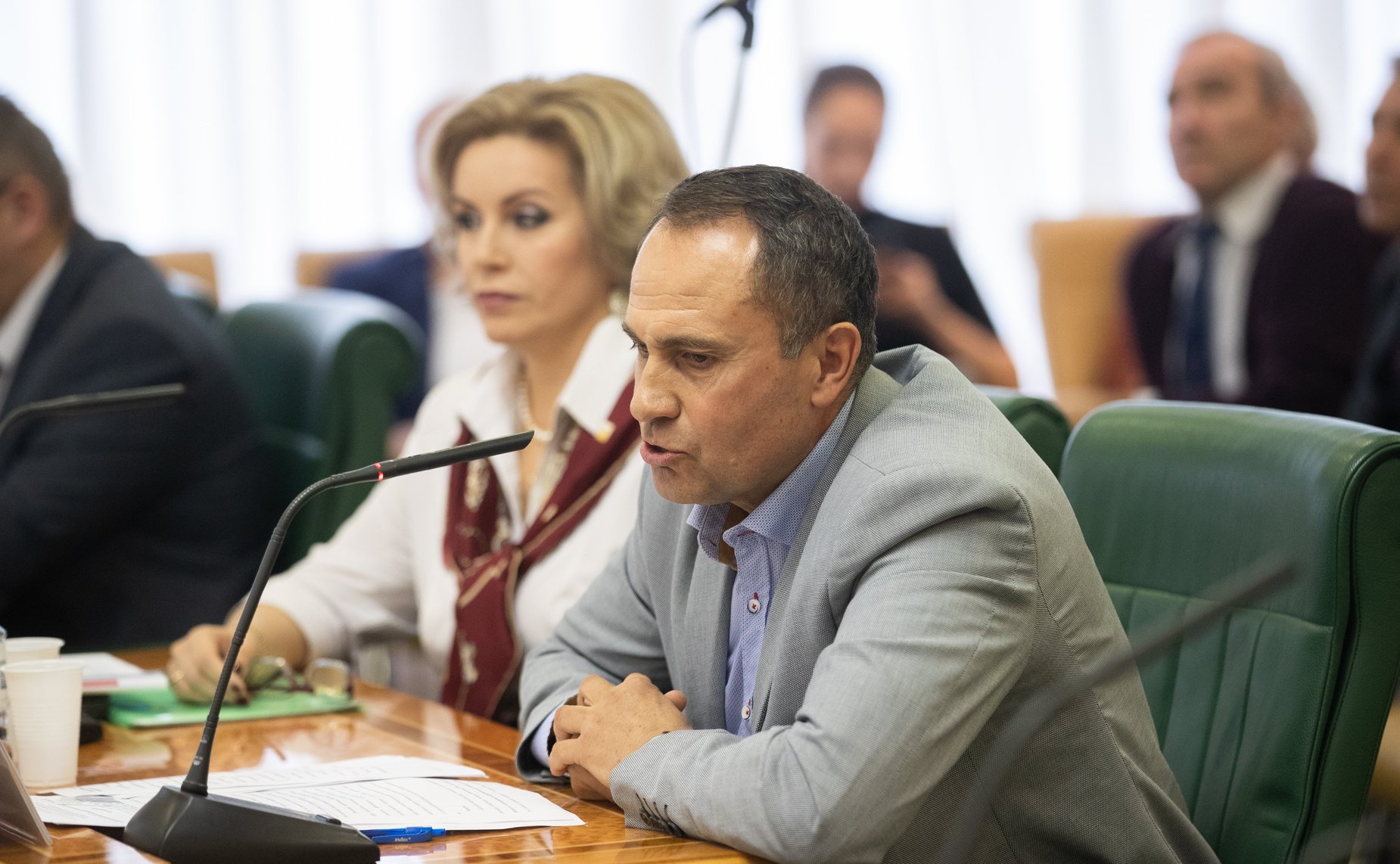 Научно-практическая конференция «Ключевые факторы развития законодательства в сфере экологической безопасности»