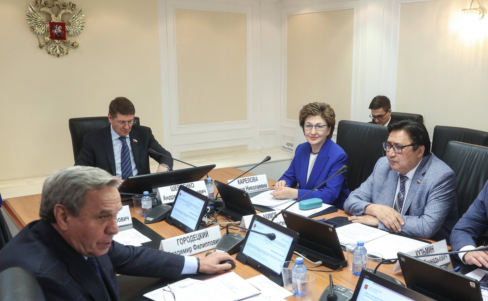 Расширенное заседание Комитета СФ по федеративному устройству, региональной политике, МСУ и делам Севера (в рамках Дней Тюменской области)