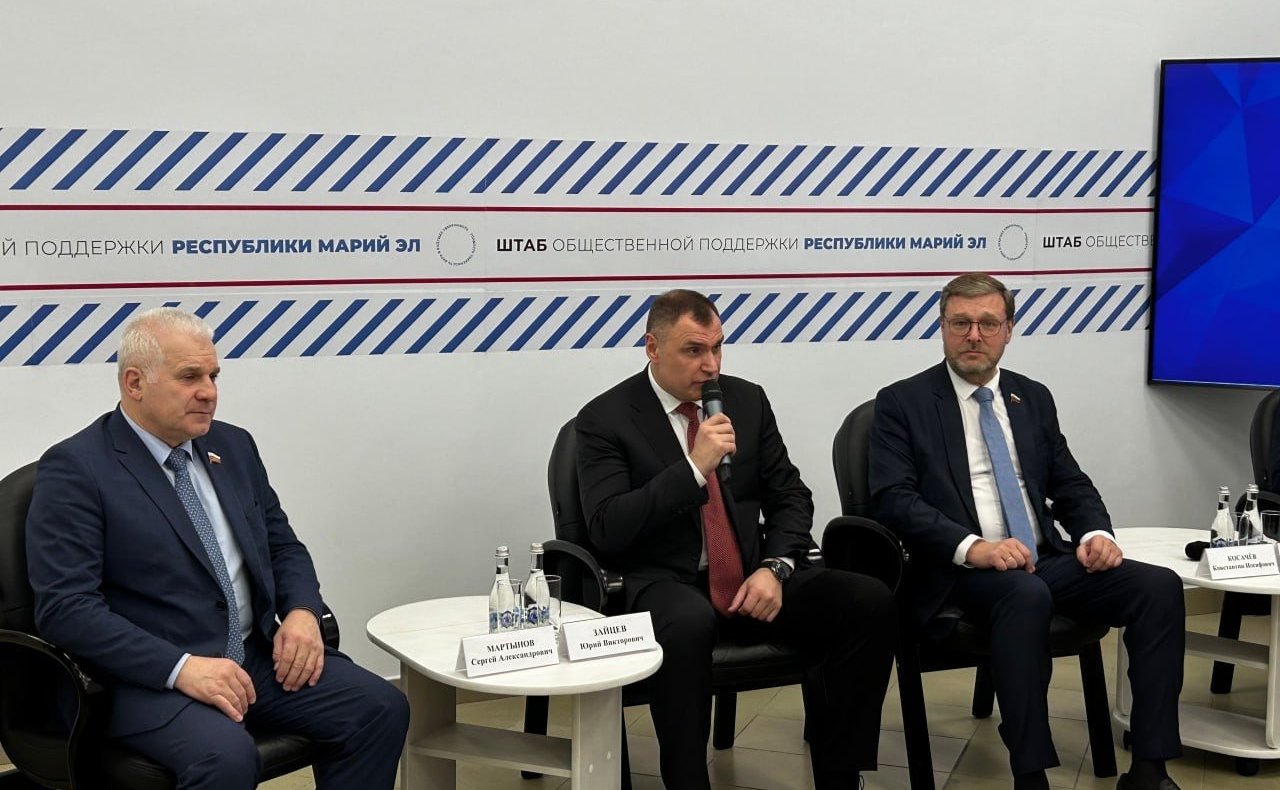 Константин Косачев и Сергей Мартынов посетили регион с рабочей поездкой