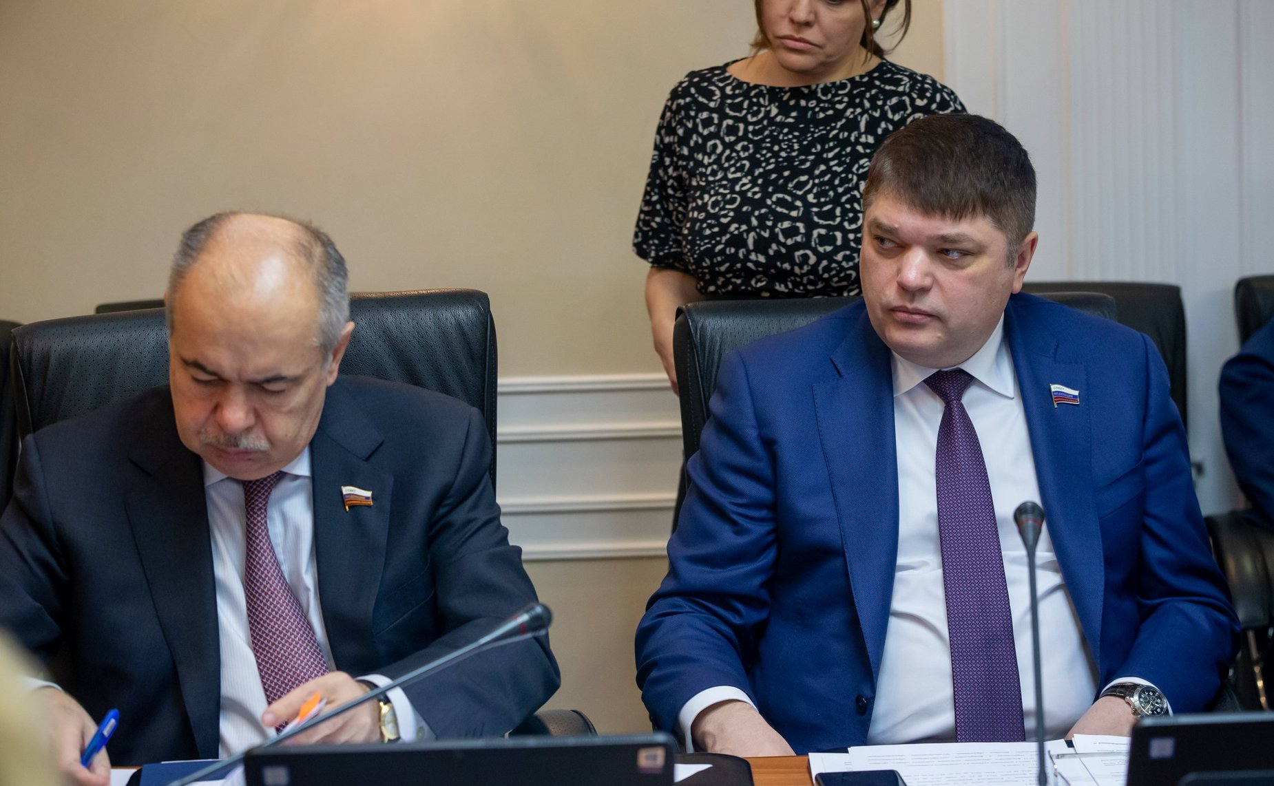 Ильяс Умаханов и Дмитрий Василенко