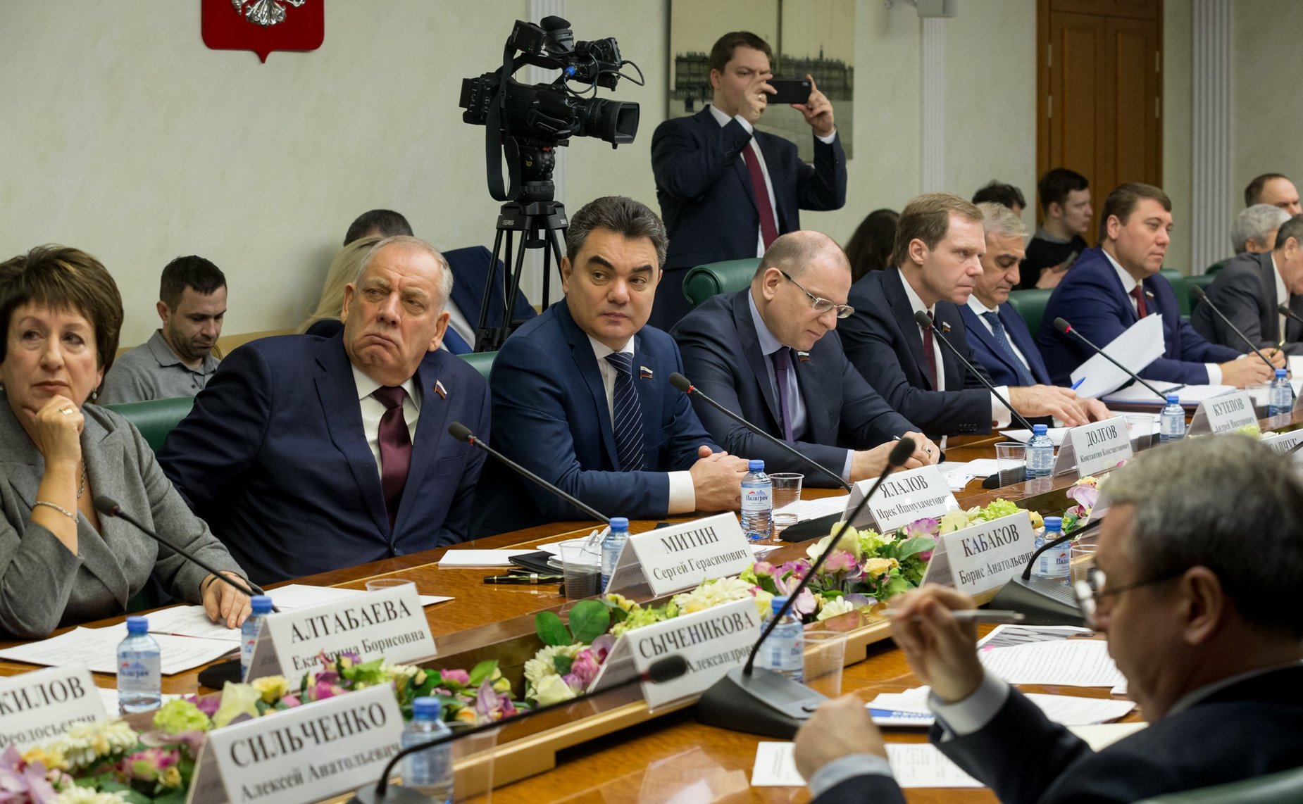 Совещание Комитета СФ по экономической политике на тему «О перспективах развития российского судостроения»