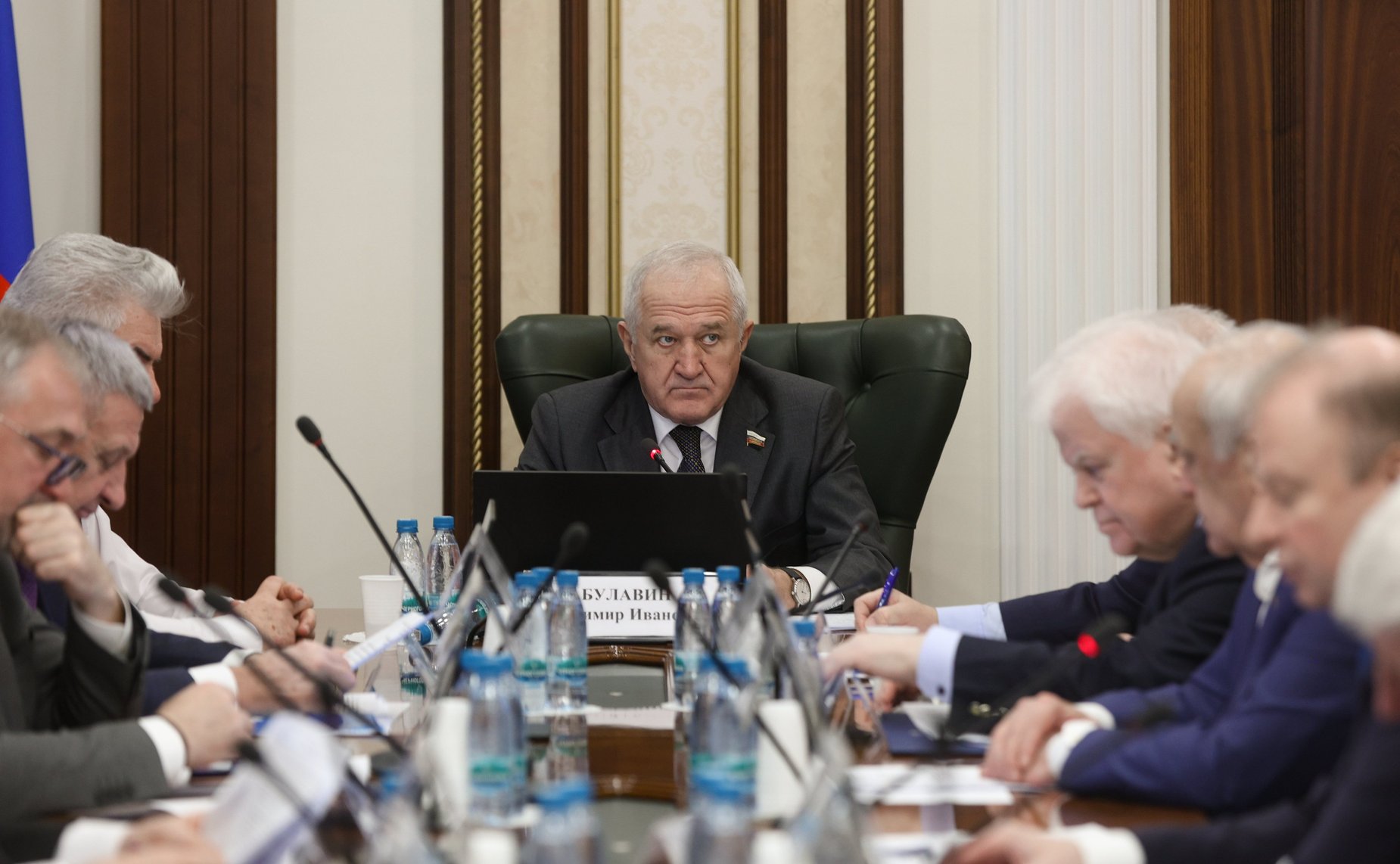 Заседание Комитета Совета Федерации по обороне и безопасности