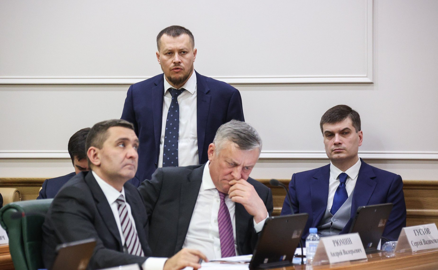 «Открытый диалог» с заместителем Председателя правительства РФ Александром Новаком