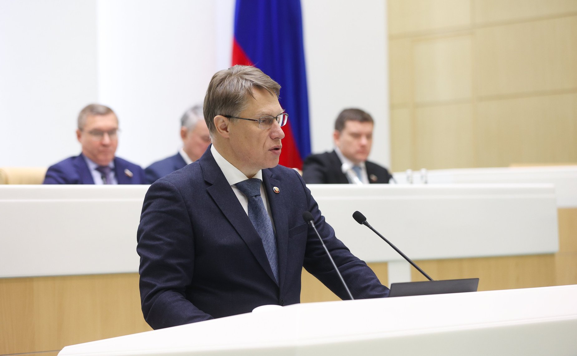 Министр здравоохранения Российской Федерации Михаил Мурашко