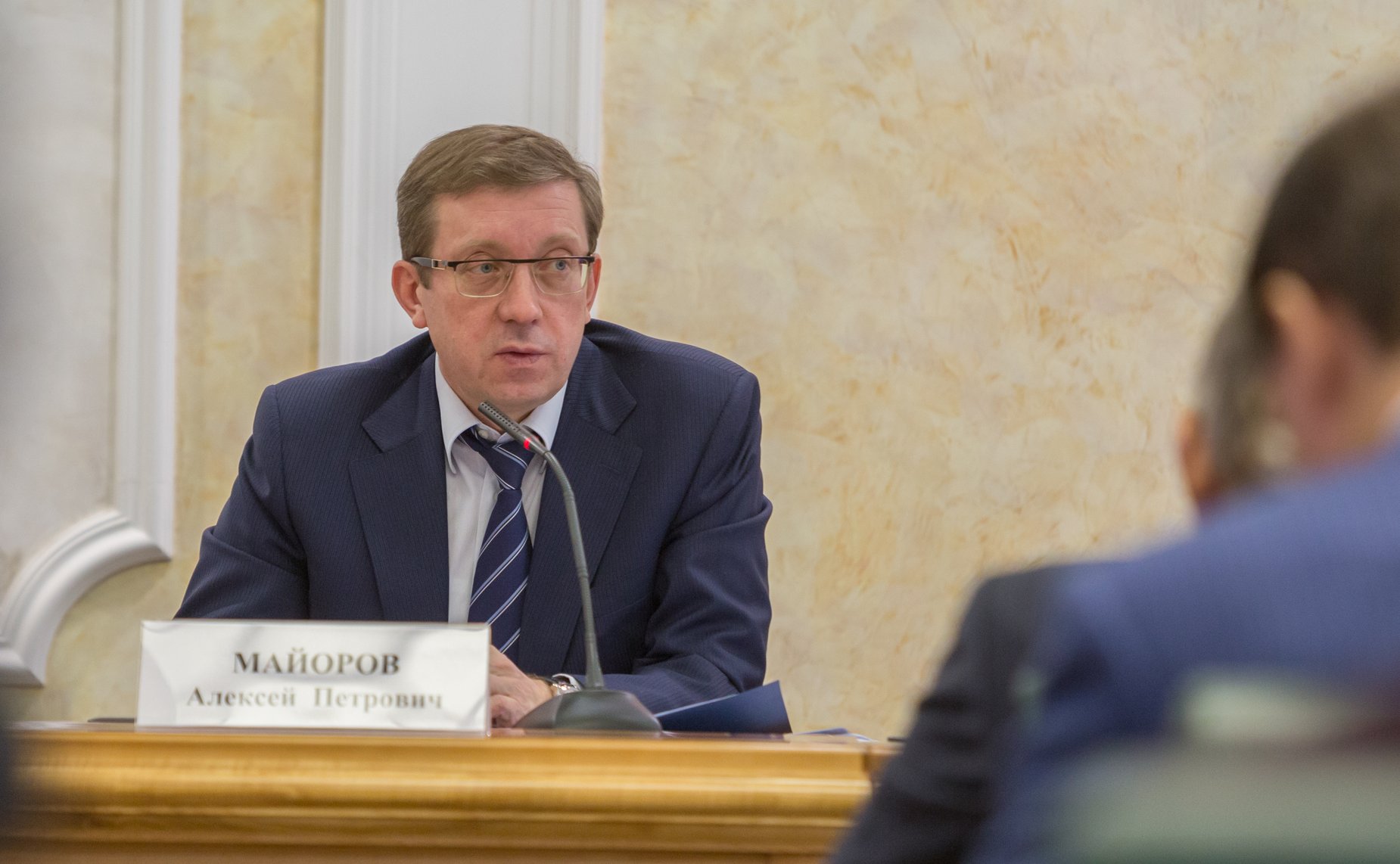 А. Майоров Парламентские слушания на тему «О направлениях дальнейшего реформирования почтовой связи Российской Федерации: законодательный аспект»