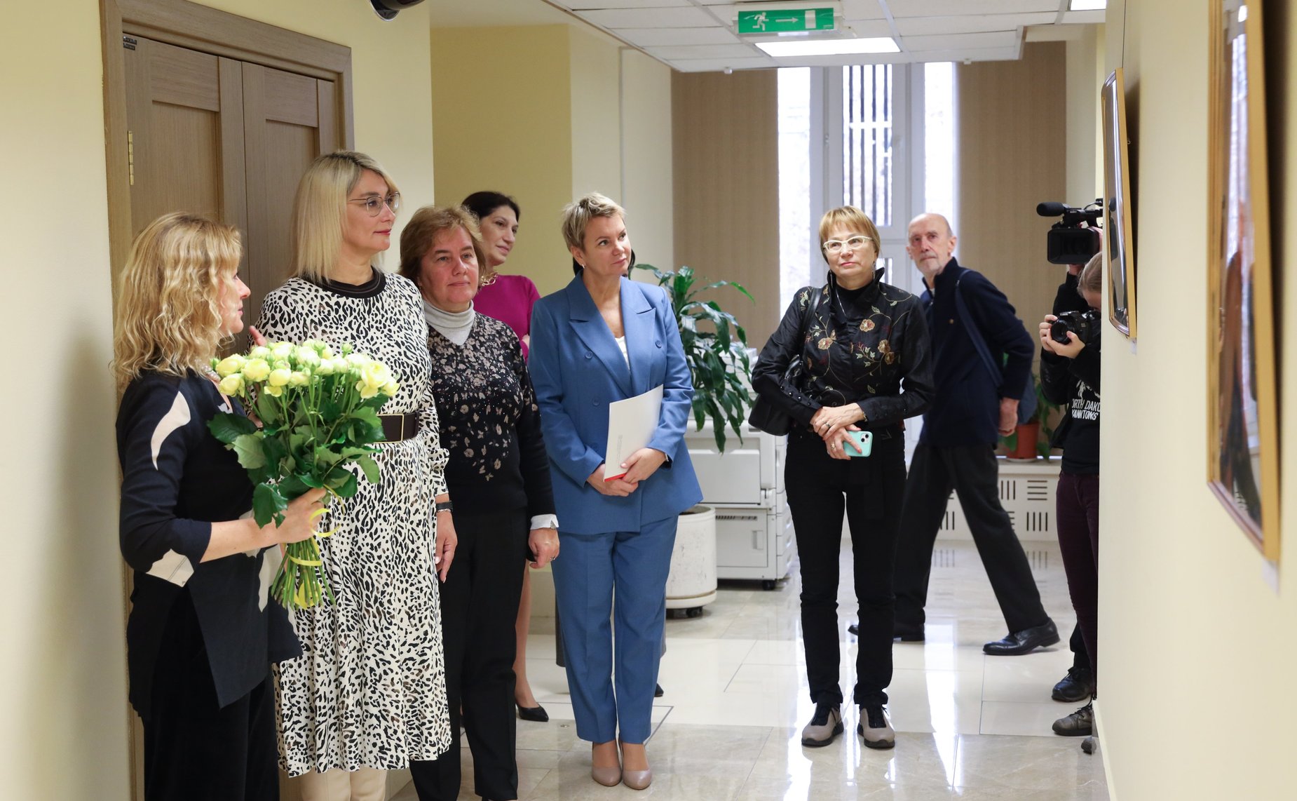 В Совете Федерации открылась выставка живописи и графики художника Елены Косяченко