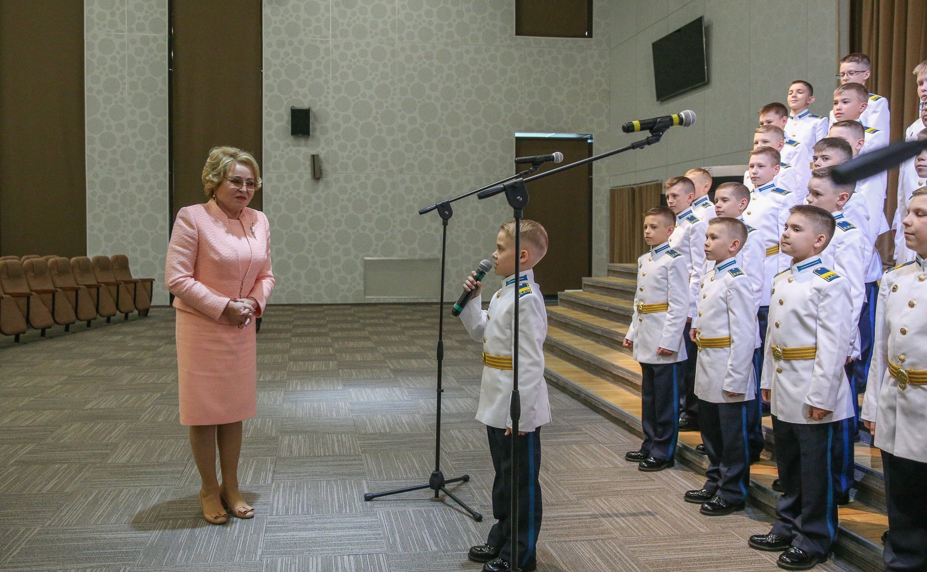 Рабочая поездка делегации Совета Федерации во главе с В. Матвиенко в Кемеровскую область — Кузбасс