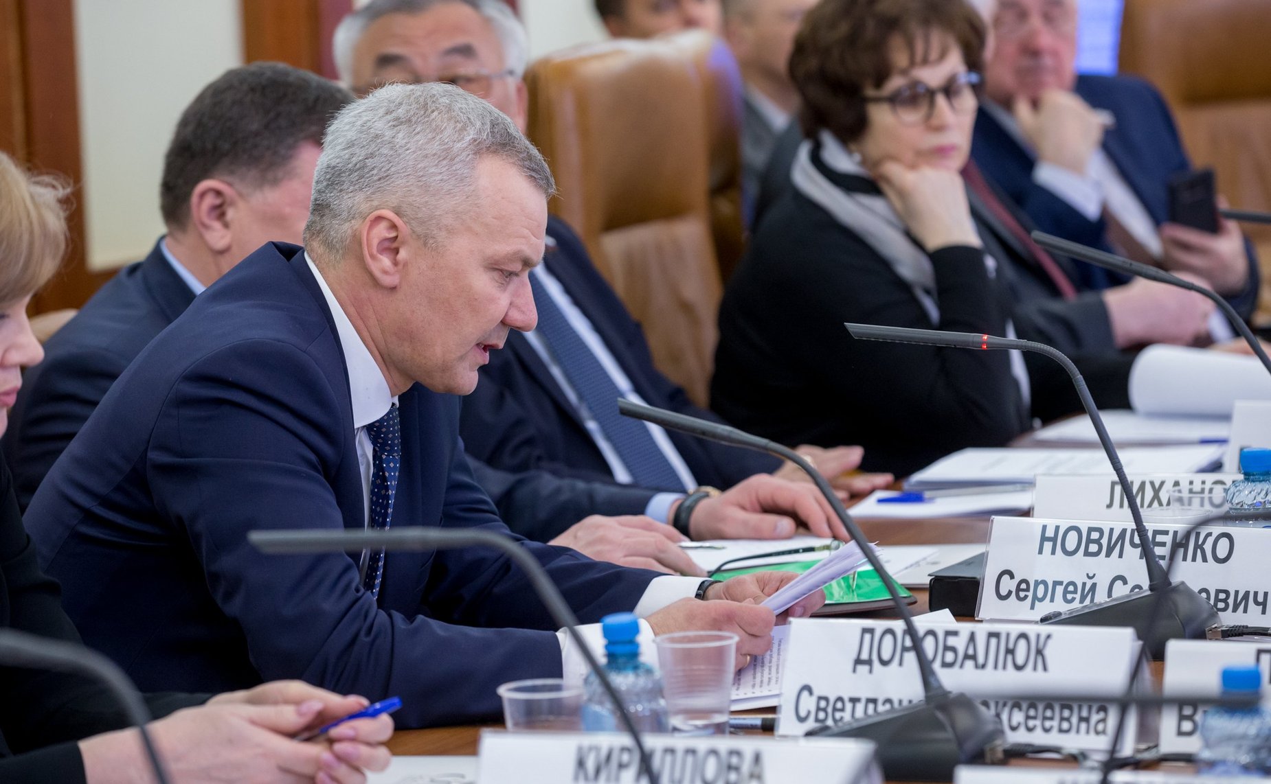 Расширенное заседание Комитета СФ по федеративному устройству, региональной политике, местному самоуправлению и делам Севера