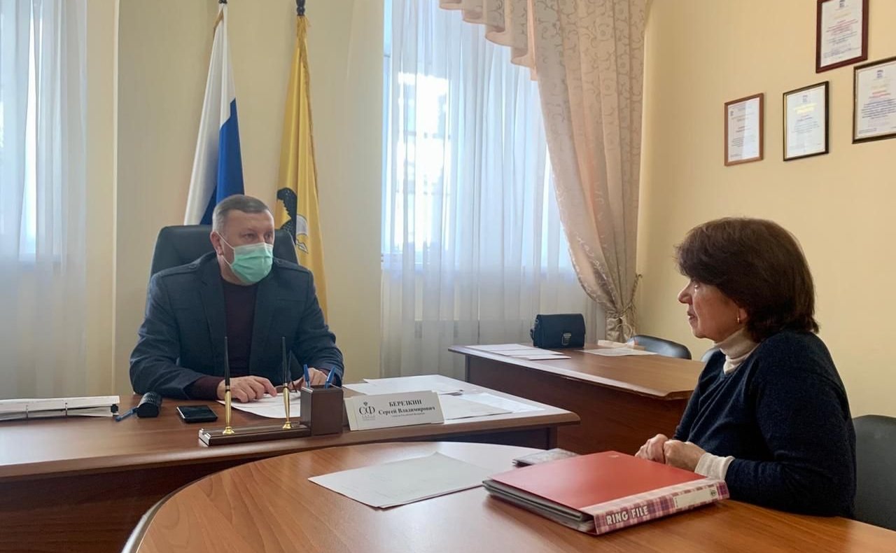 Сергей Березкин провел личный прием граждан в Ярославле