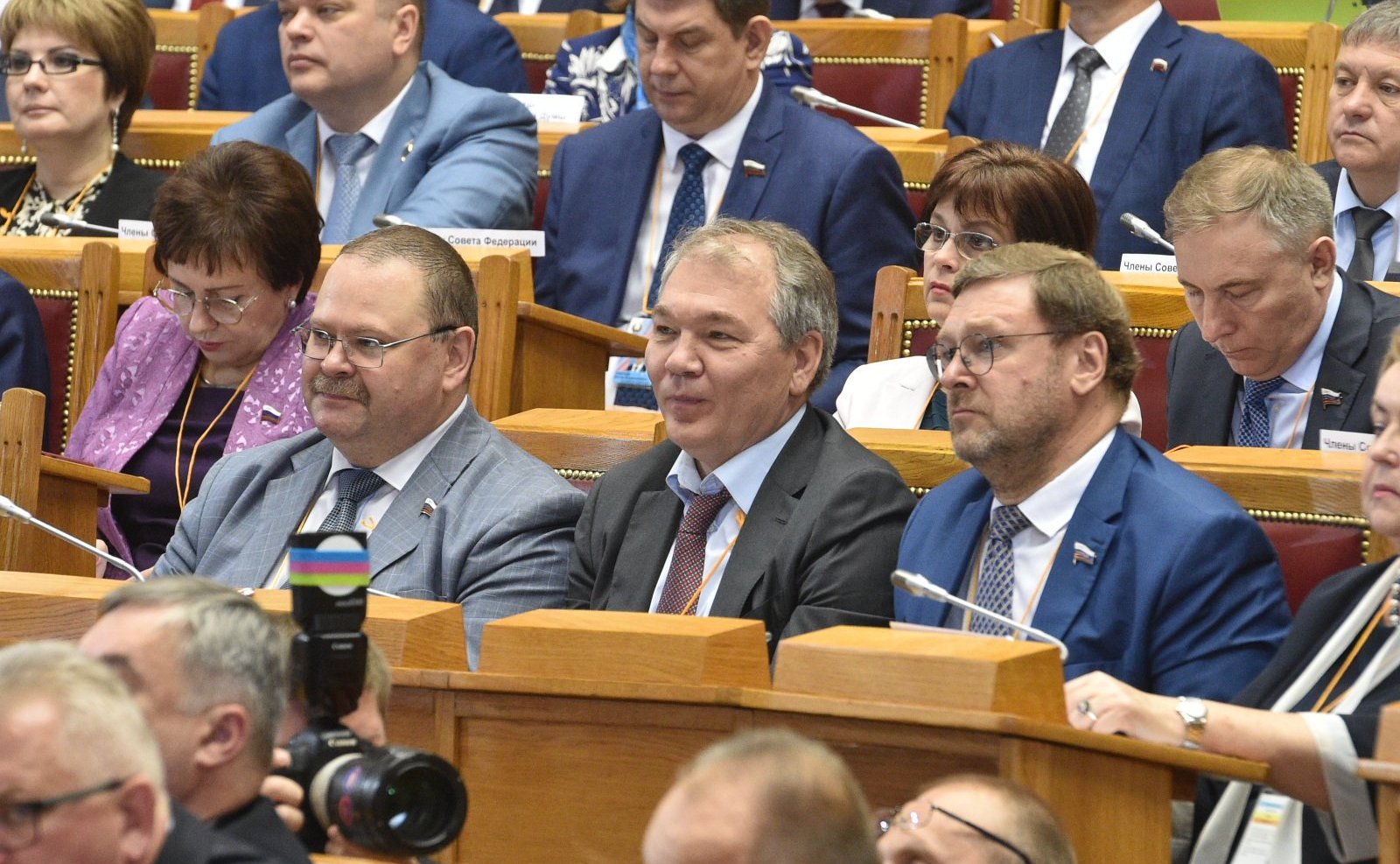 Пленарное заседание VI Форума регионов России и Беларуси на тему «Межрегиональные связи как основа формирования единого культурного и гуманитарного пространства народов России и Беларуси»