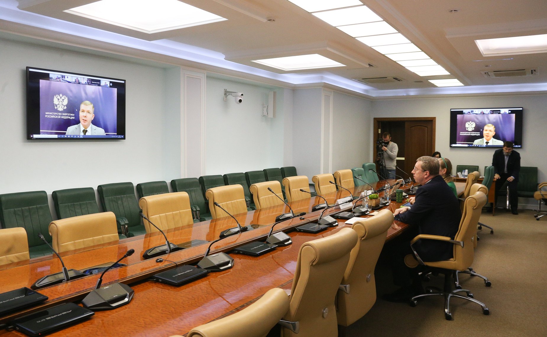 Председатель Комитета СФ по аграрно-продовольственной политике и природопользованию Алексей Майоров принял участие в пресс-конференции, посвященной проведению Всероссийского экологического диктанта в международном формате