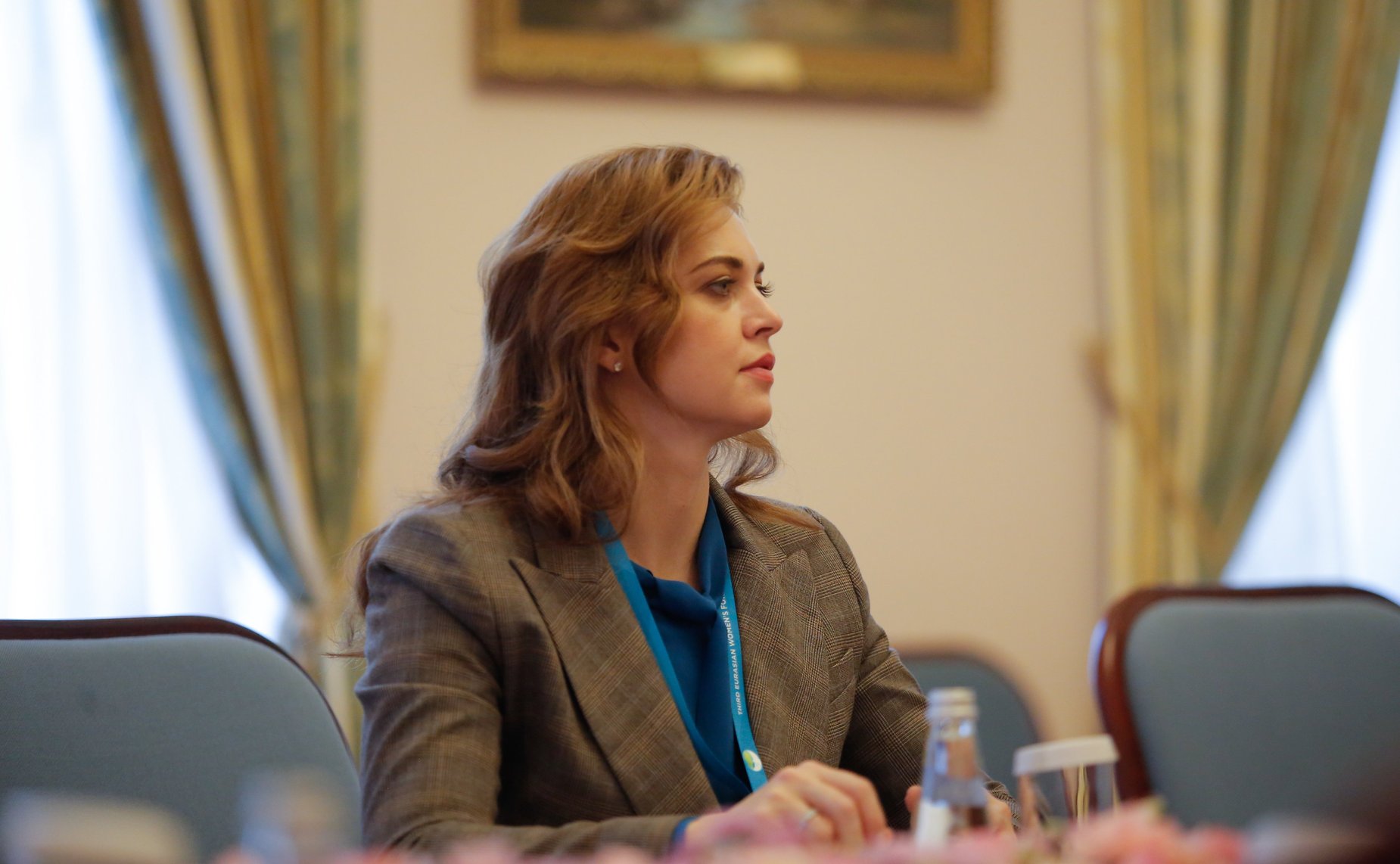 Встреча председателя Комитета СФ по науке, образованию и культуре Лилии Гумеровой с председателем Комитета по делам семьи и женщин Собрания Исламского Совета Исламской Республики Иран Фатимой Гасемпур