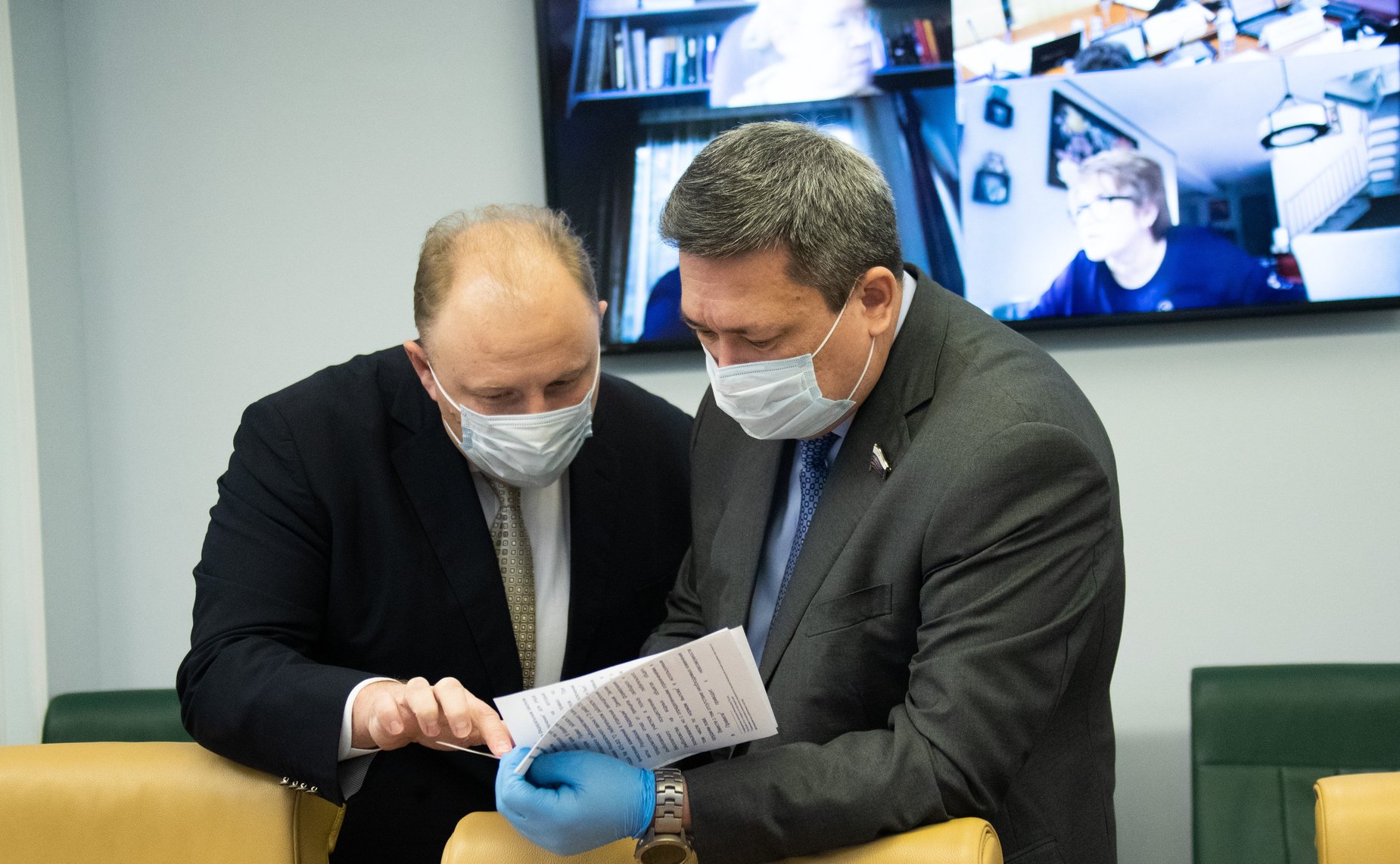 Заседание Комитета СФ по конституционному законодательству и государственному строительству