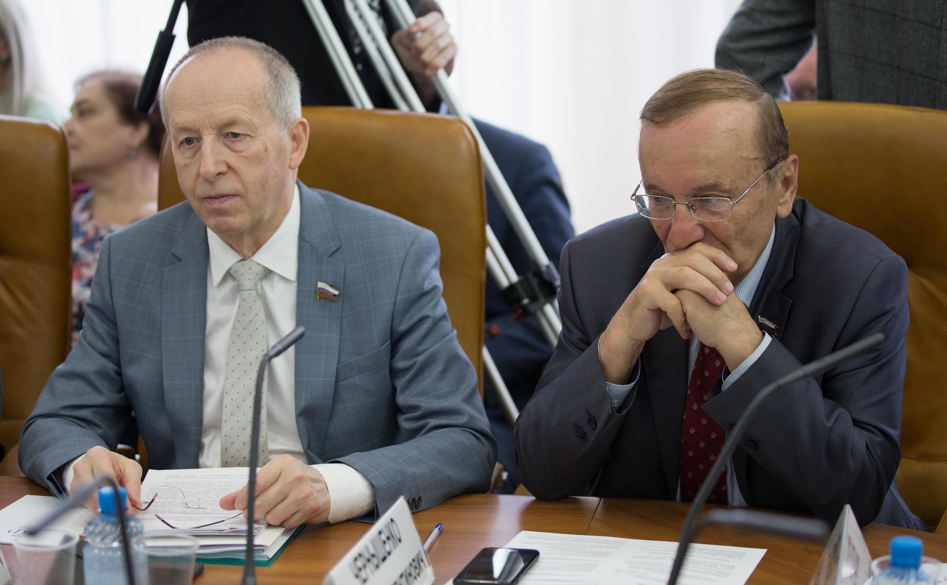 Е. Алексеев и И. Чернышенко