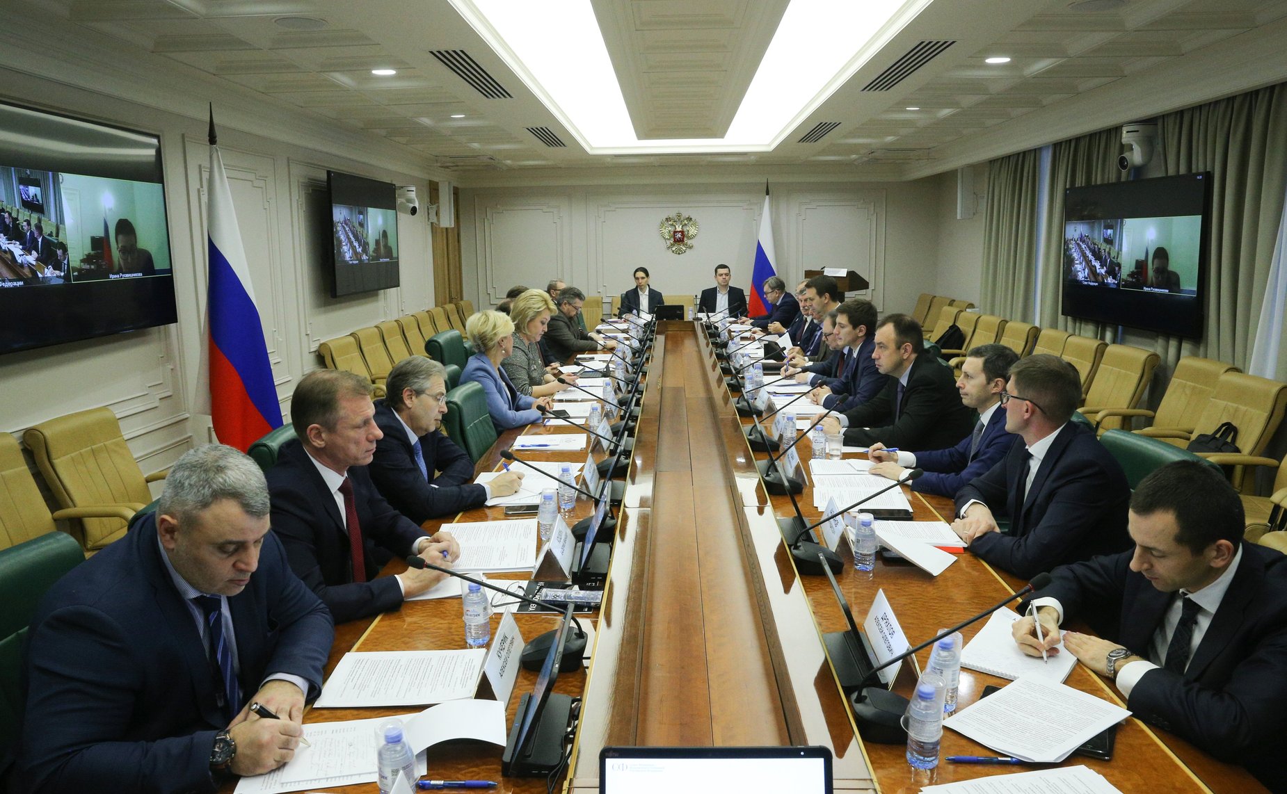 Семинар-совещание Комитета СФ по науке, образованию и культуре совместно с Комитетом СФ по конституционному законодательству и государственному строительству