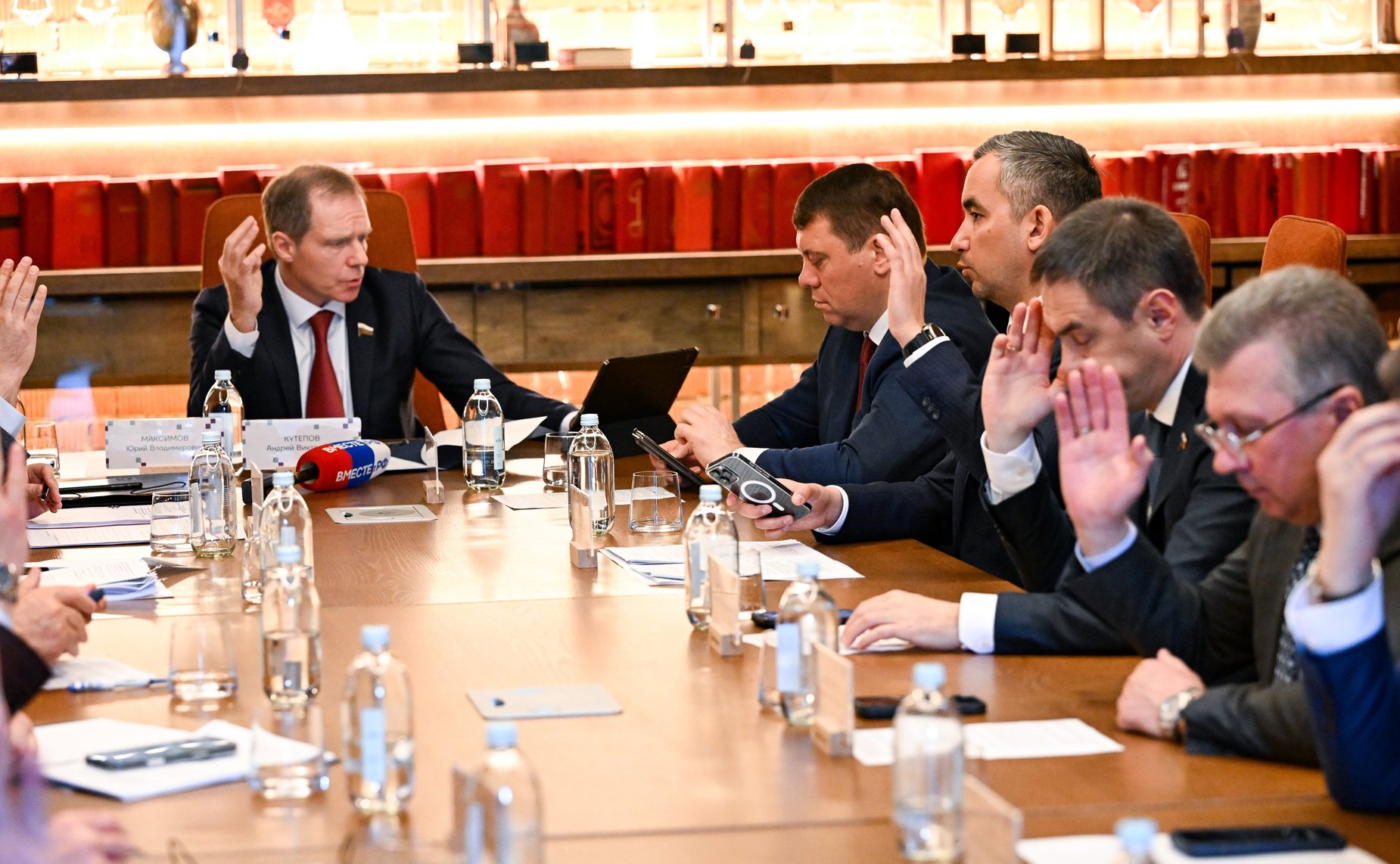 Заседание Комитета Совета Федерации по экономической политике