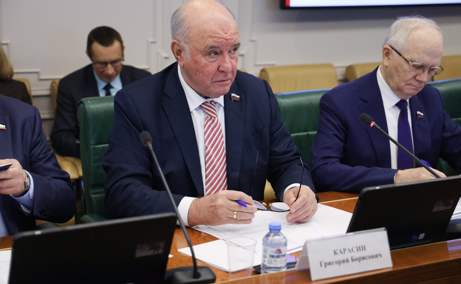 Григорий Карасин