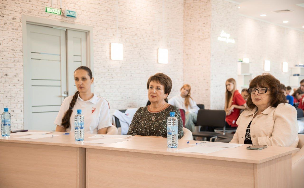 Екатерина Алтабаева провела очный этап конкурса среди участников «Движения первых» на знание событий Великой Отечественной войны