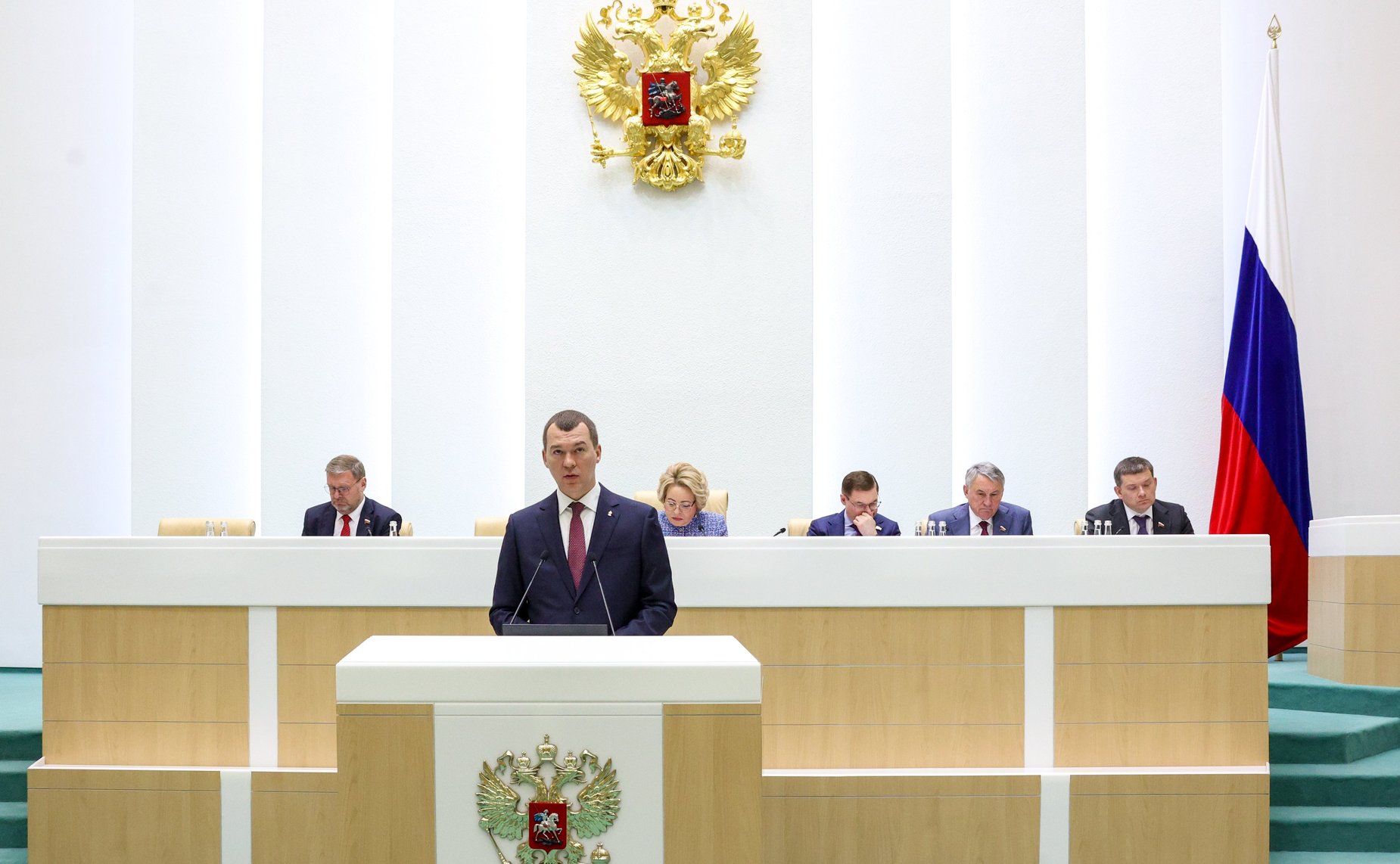 Министр спорта Российской Федерации Михаил Дегтярёв