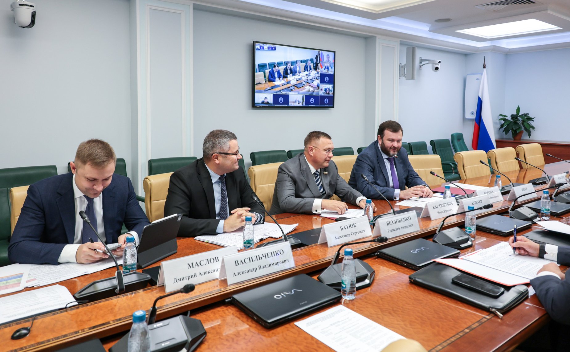 Совещание Комитета Совета Федерации по экономической политике