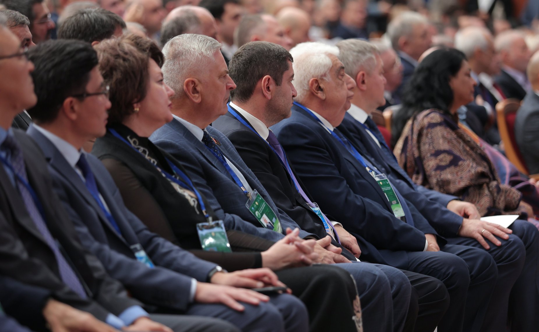 Открытие международного форума «Устойчивое развитие горных территорий» (фото пресс-служба Министерства экономического развития Республики Дагестан)