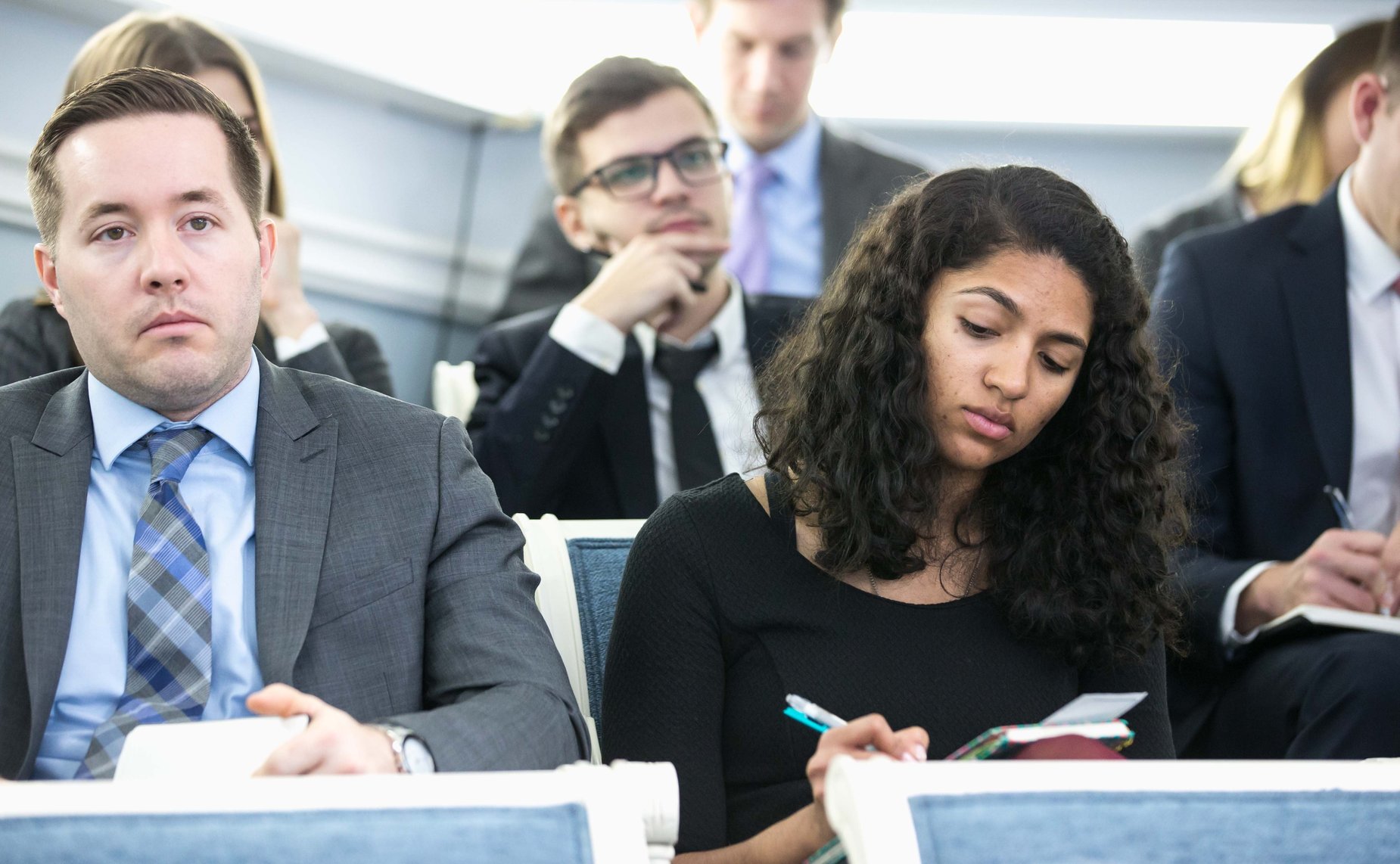 Встреча К. Косачева с участниками Стэнфордского российско-американского форума