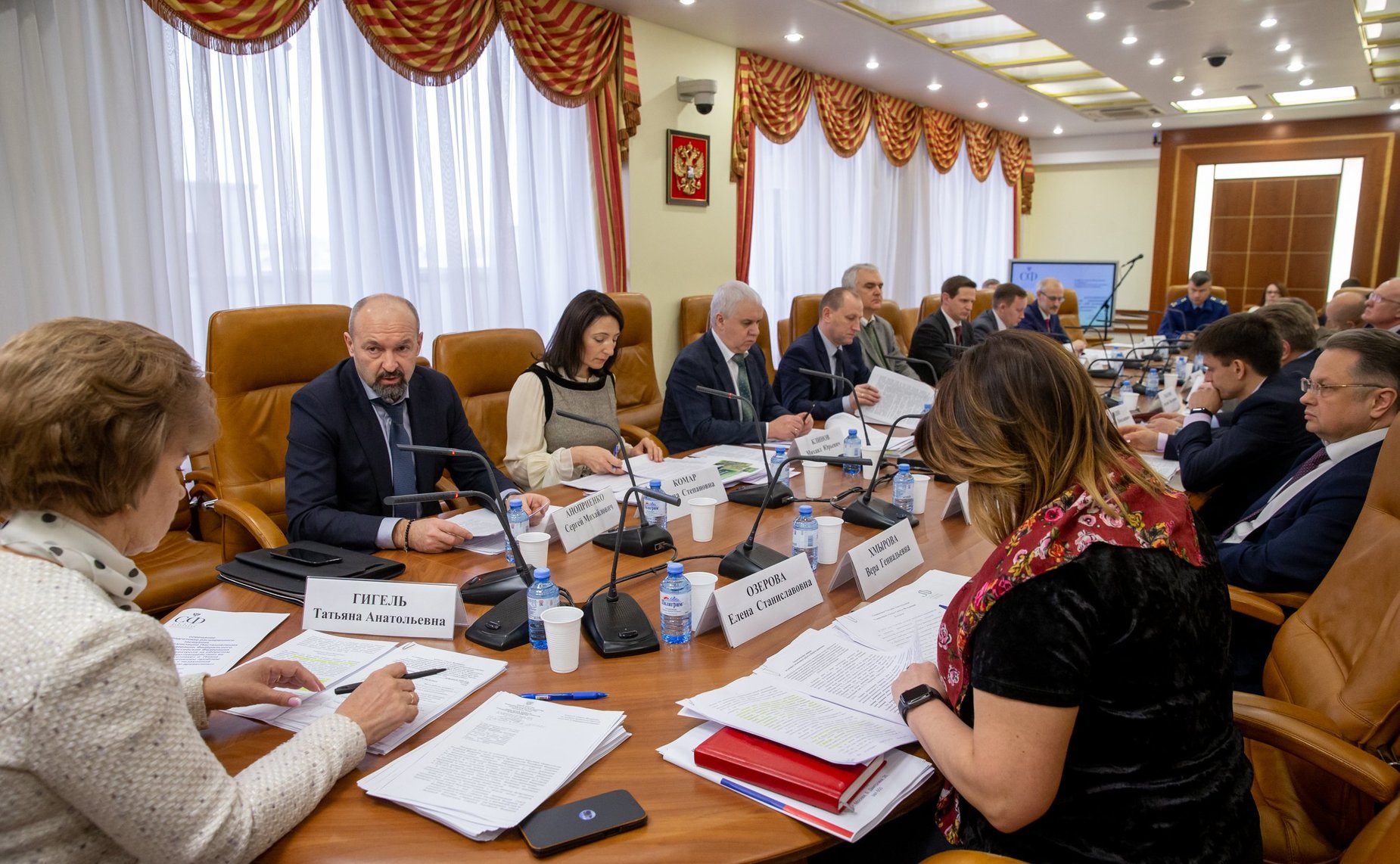 Совещание Комитета СФ по аграрно-продовольственной политике и природопользованию