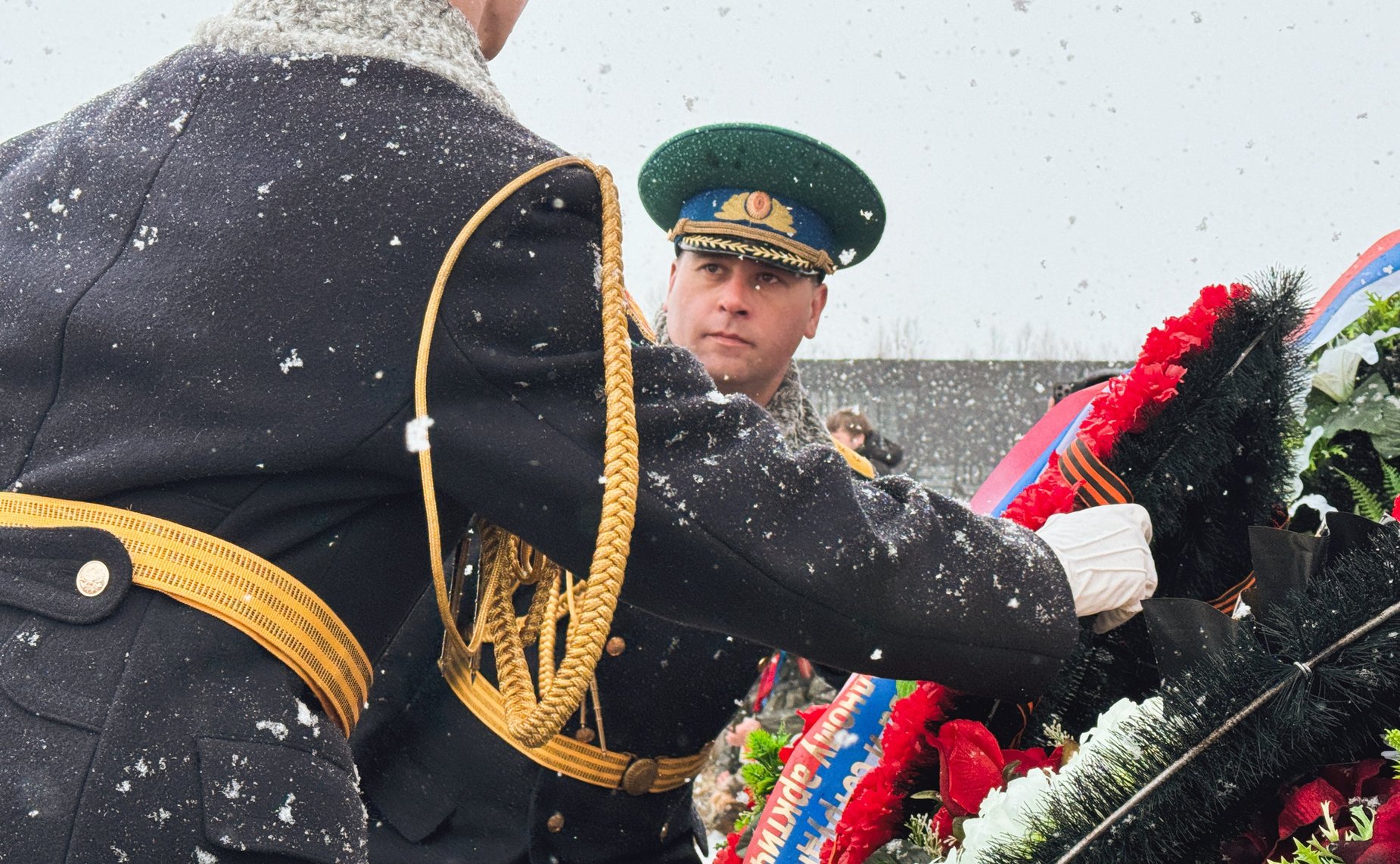 Татьяна Сахарова и Елена Дягилева в рамках региональной недели приняли участие в мероприятиях, приуроченных к 80-й годовщине Великой Победы