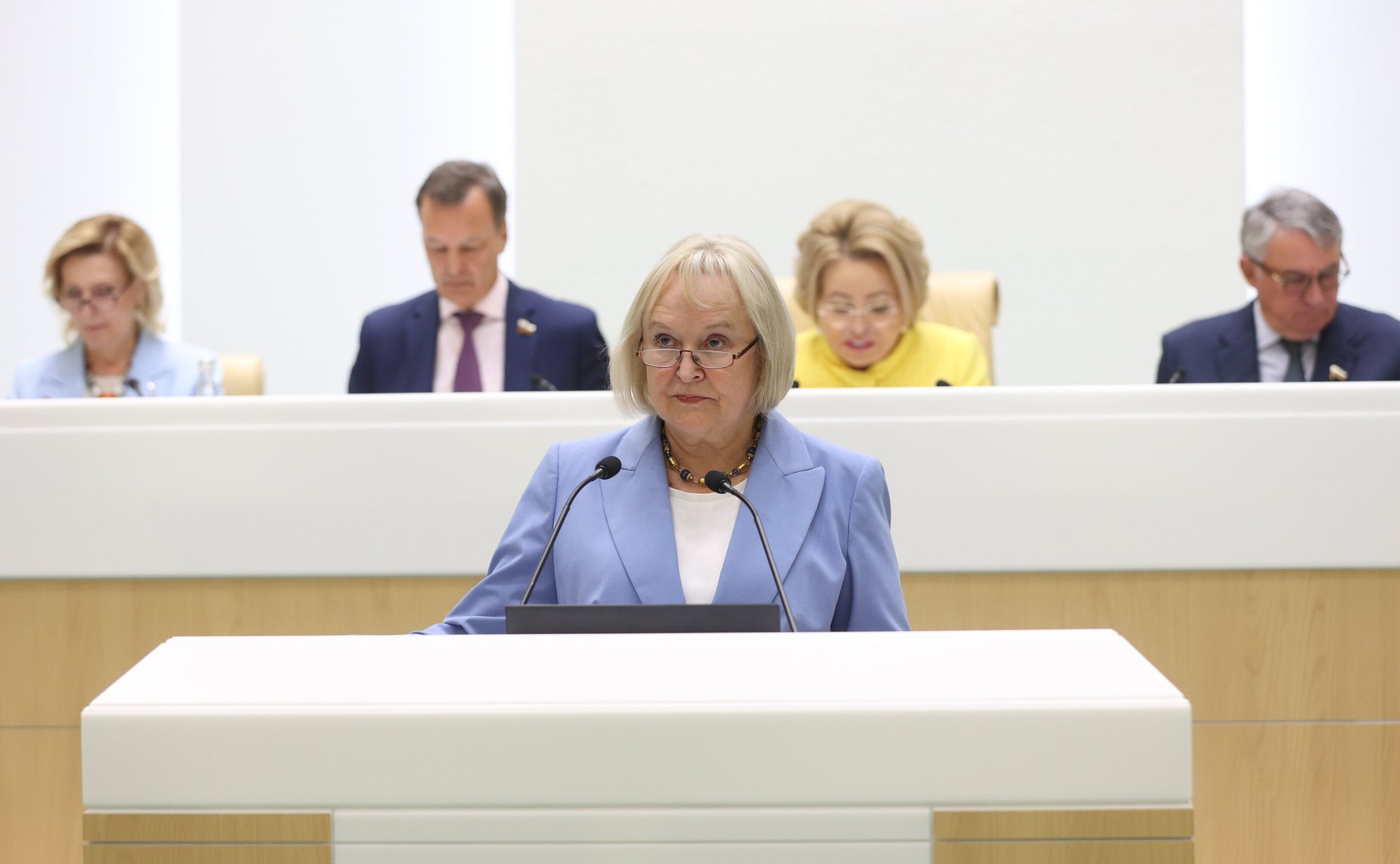 Директор Государственного музея-заповедника «Царское Село» Ольга Таратынова