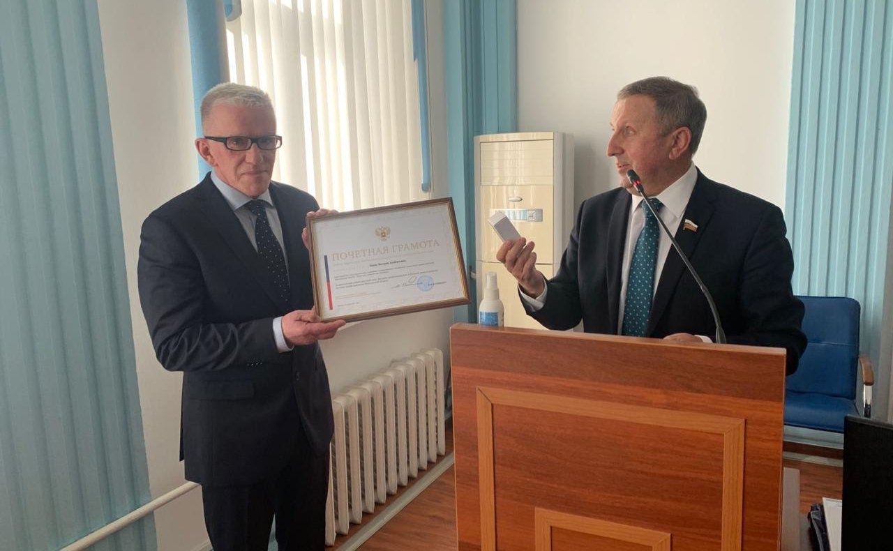 Сергей Березкин принял участие в совещании главных врачей в департаменте здравоохранения и фармации региона