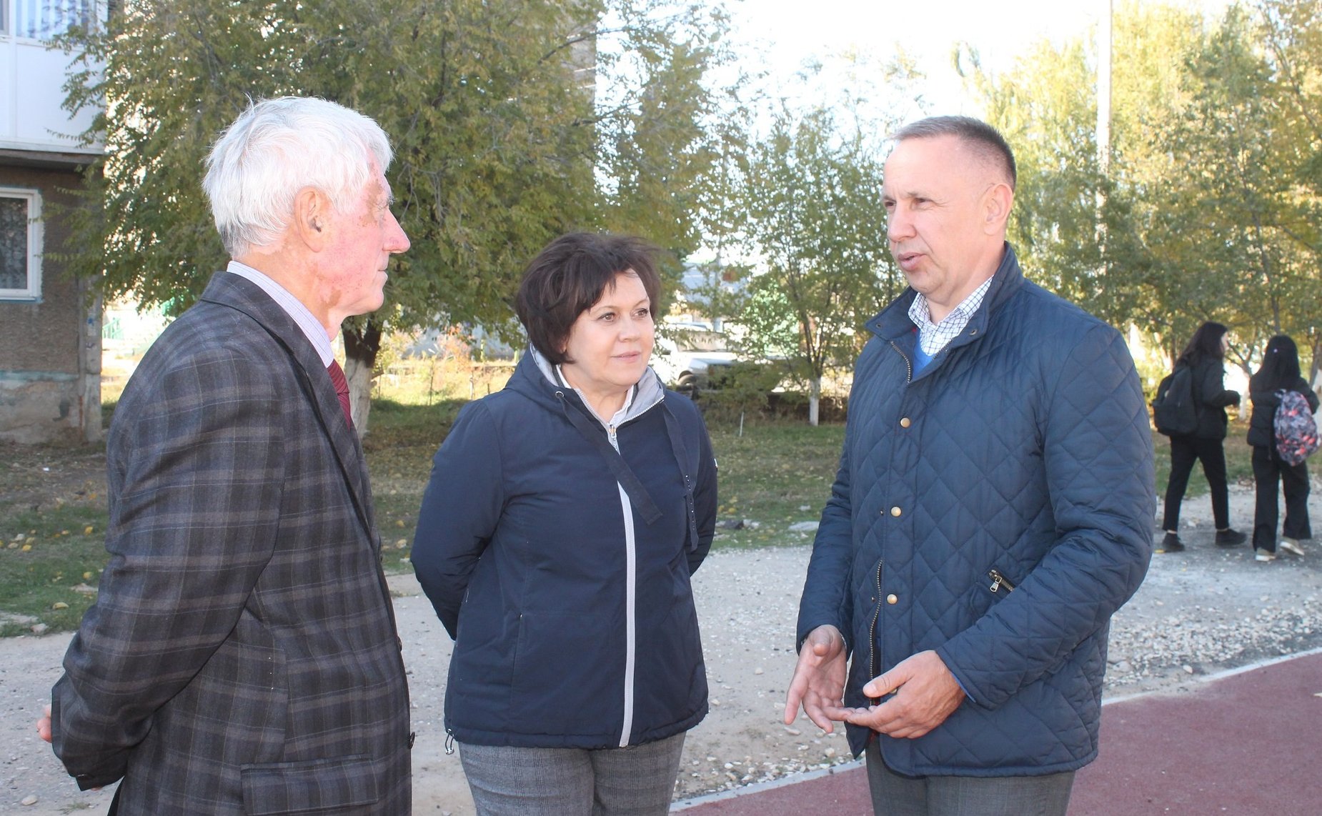 Олег Алексеев в рамках работы в регионе посетил Краснокутский район