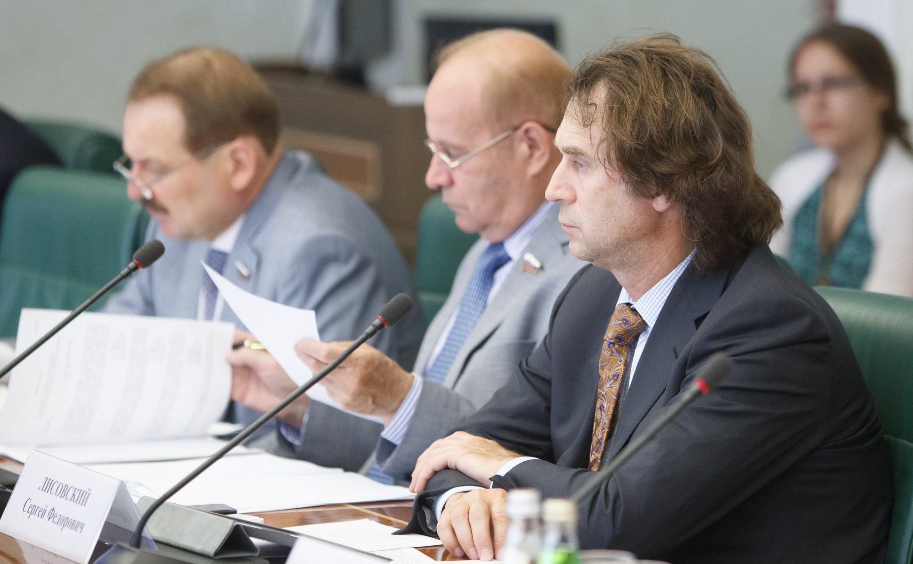 Заседание комитета СФ по аграрно-продовольственной политике-3 Лисовский