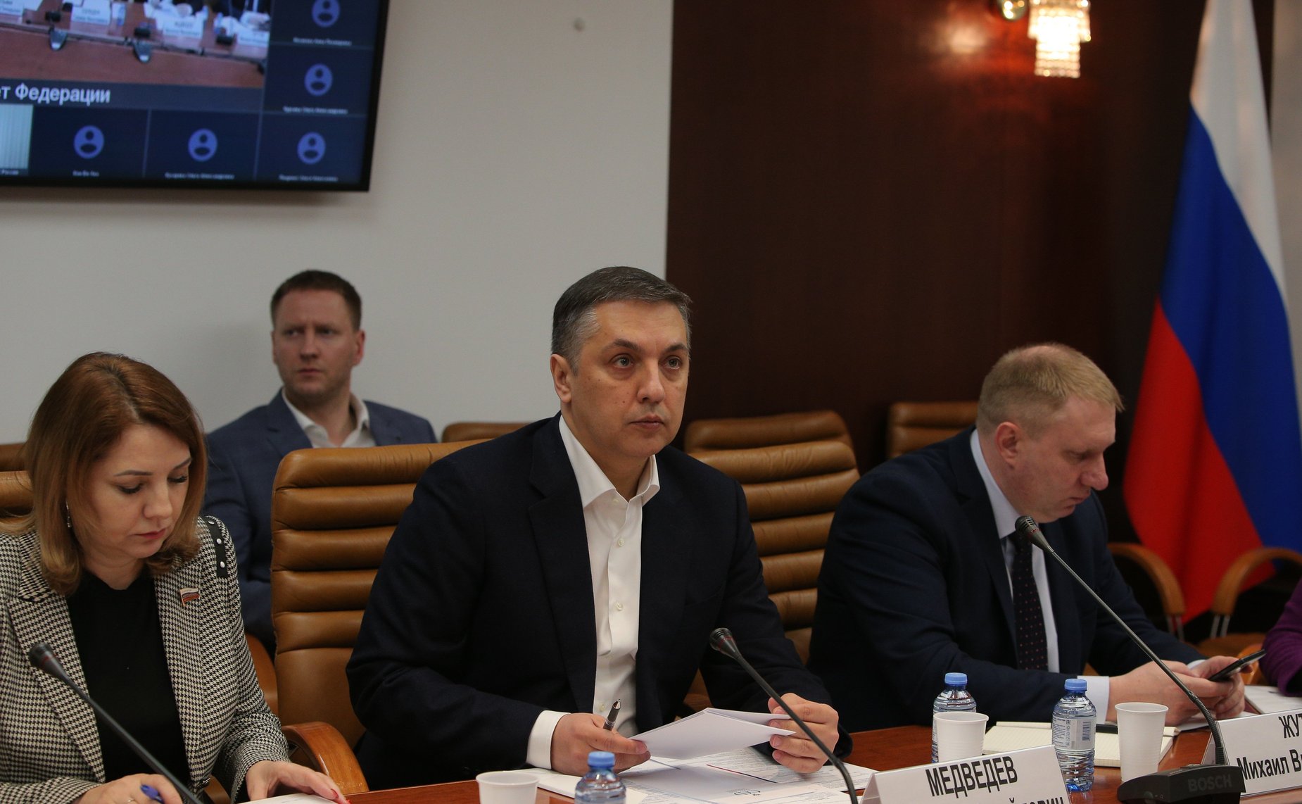 Совещание Комитета СФ по федеративному устройству, региональной политике МСУ и делам Севера