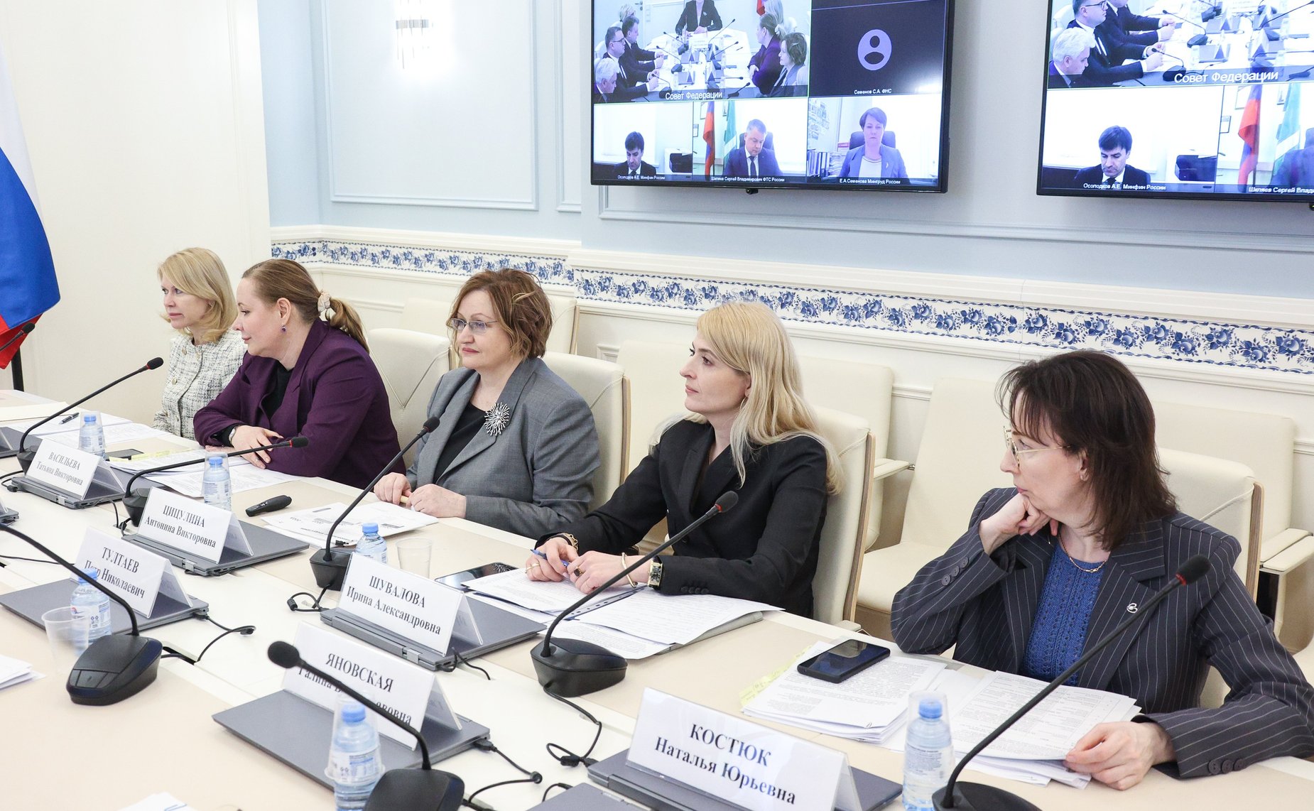 Совещание Комитета СФ по науке, образованию и культуре на тему «О ходе выполнения Перечня поручений Президента РФ от 16.03.2022 г № Пр-487 в рамках реализации Плана мероприятий («дорожной карты») по развитию индустрии детских товаров на 2020 −2024 гг.»