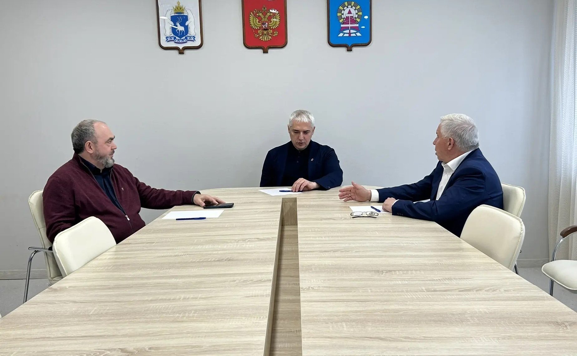 Алексей Ситников в ходе рабочей поездки посетил город Ноябрьск Ямало-Ненецкого автономного округа