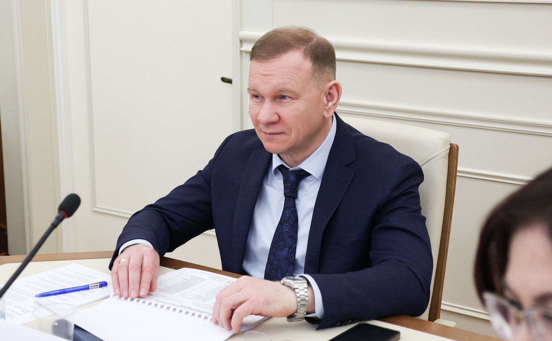 Заседание конкурсной комиссии конкурса на соискание премии за достижения в развитии российской органической продукции