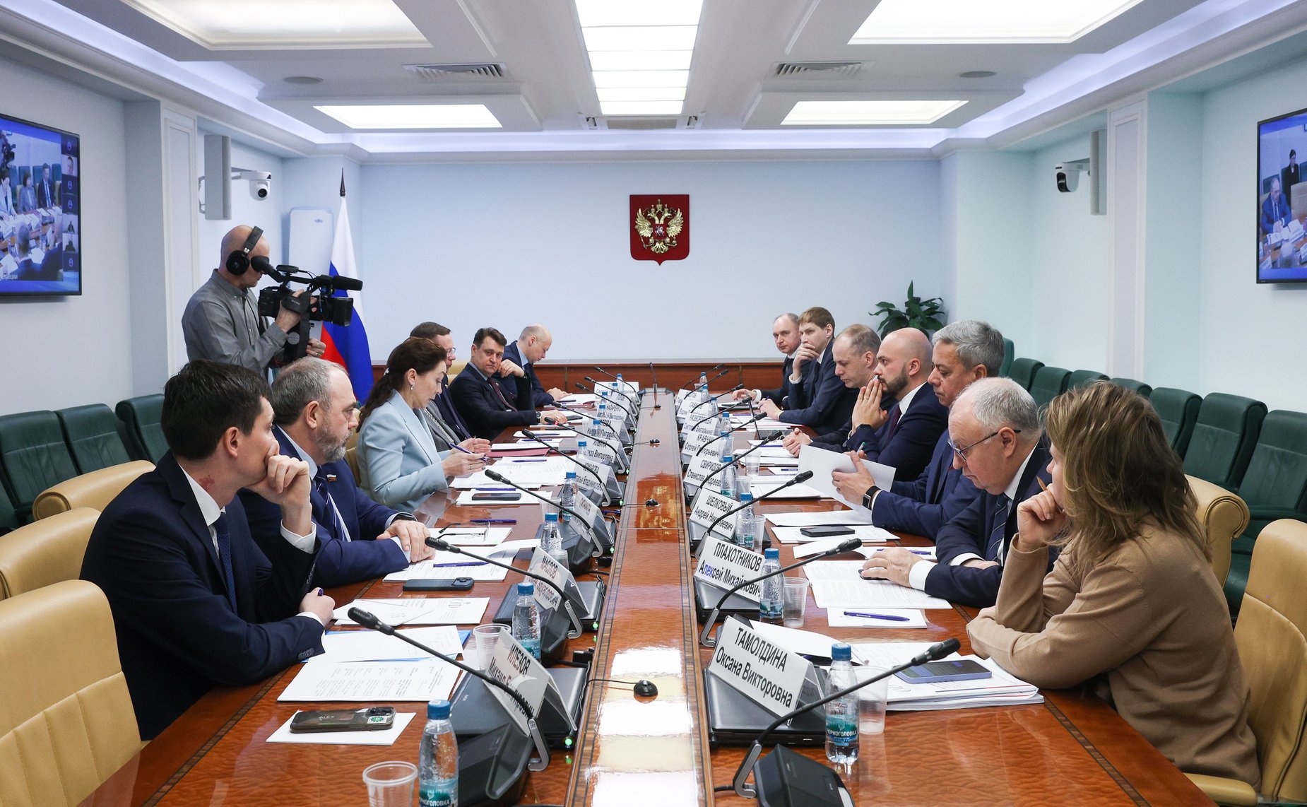 Совещание Комитета СФ по федеративному устройству, региональной политике, местному самоуправлению и делам Севера «Вопросы формирования единого реестра граждан, нуждающихся в улучшении жилищных условий»