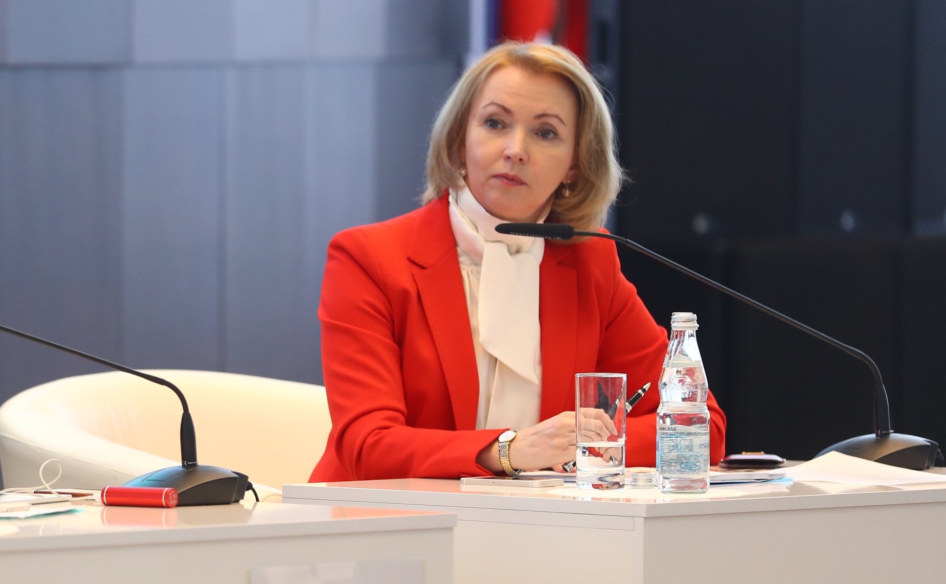 И. Гехт приняла участи е взаседании секции Форума социальных инноваций регионов